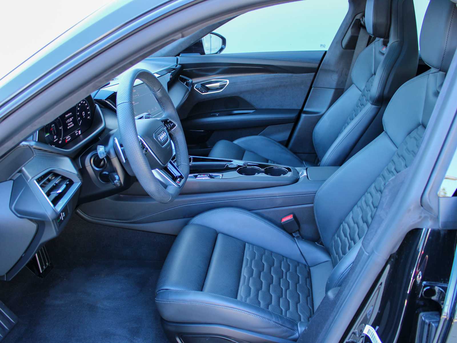 Certified Used 2024 MYTHOS BLACK Audi  image 11