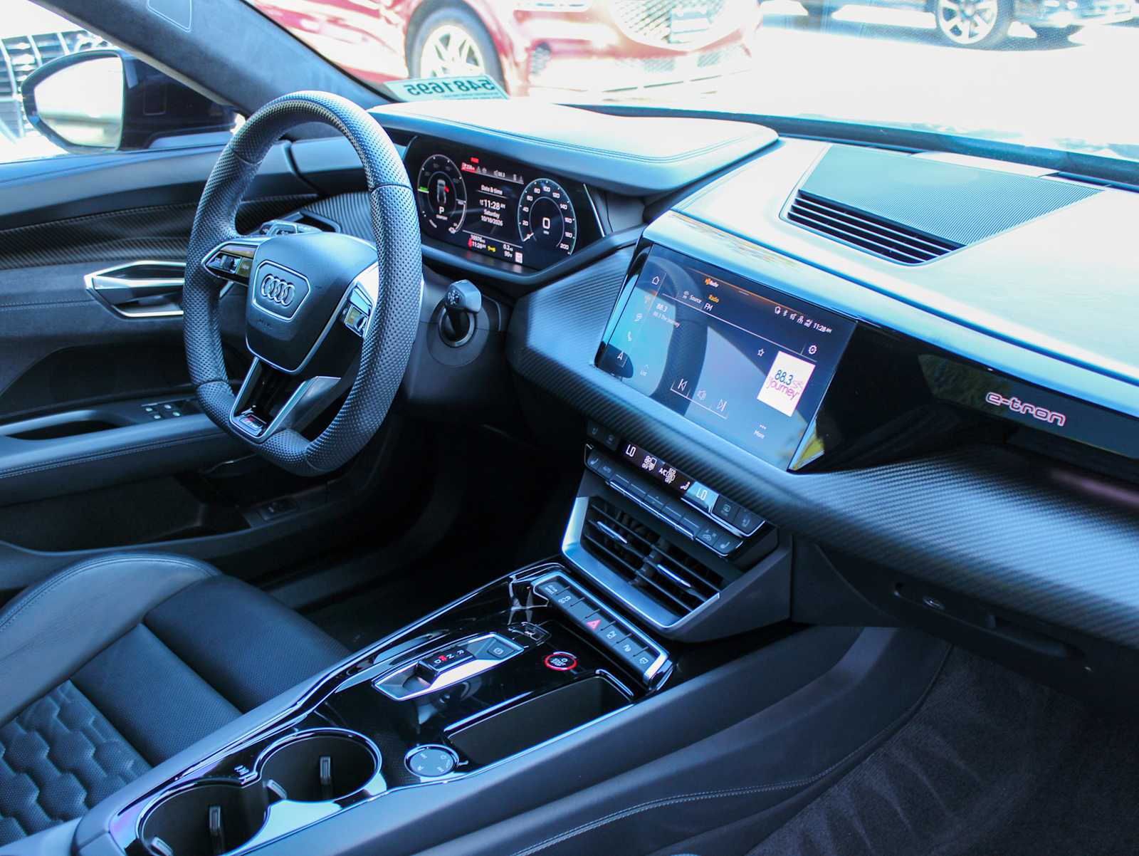 Certified Used 2024 MYTHOS BLACK Audi  image 15