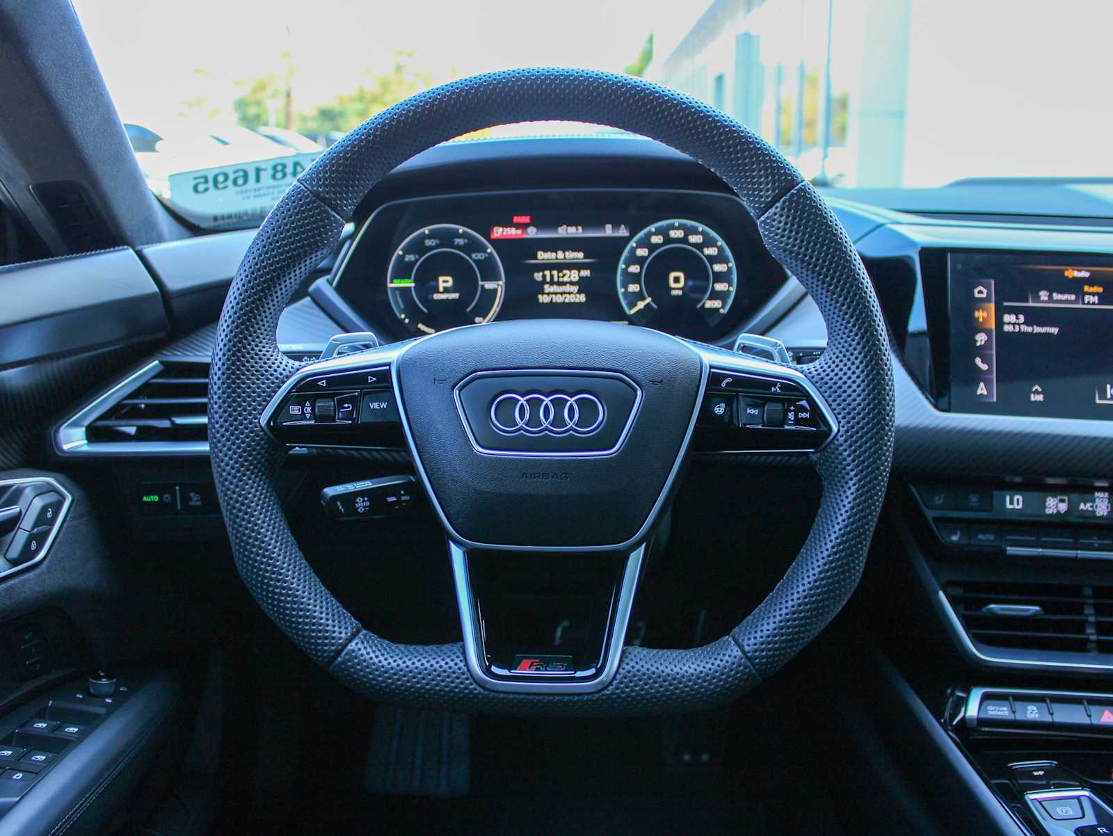 Certified Used 2024 MYTHOS BLACK Audi  image 17