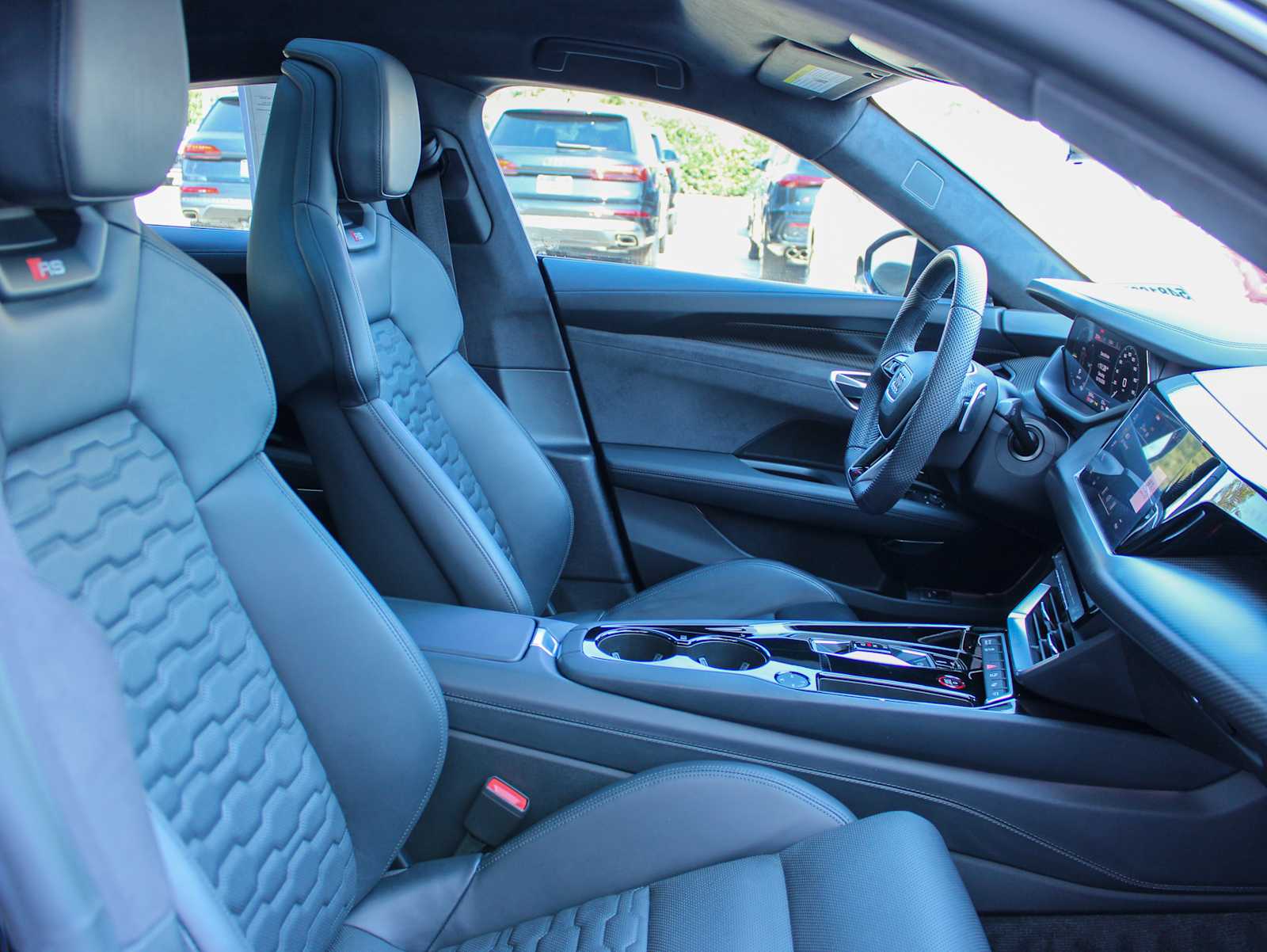 Certified Used 2024 MYTHOS BLACK Audi  image 16