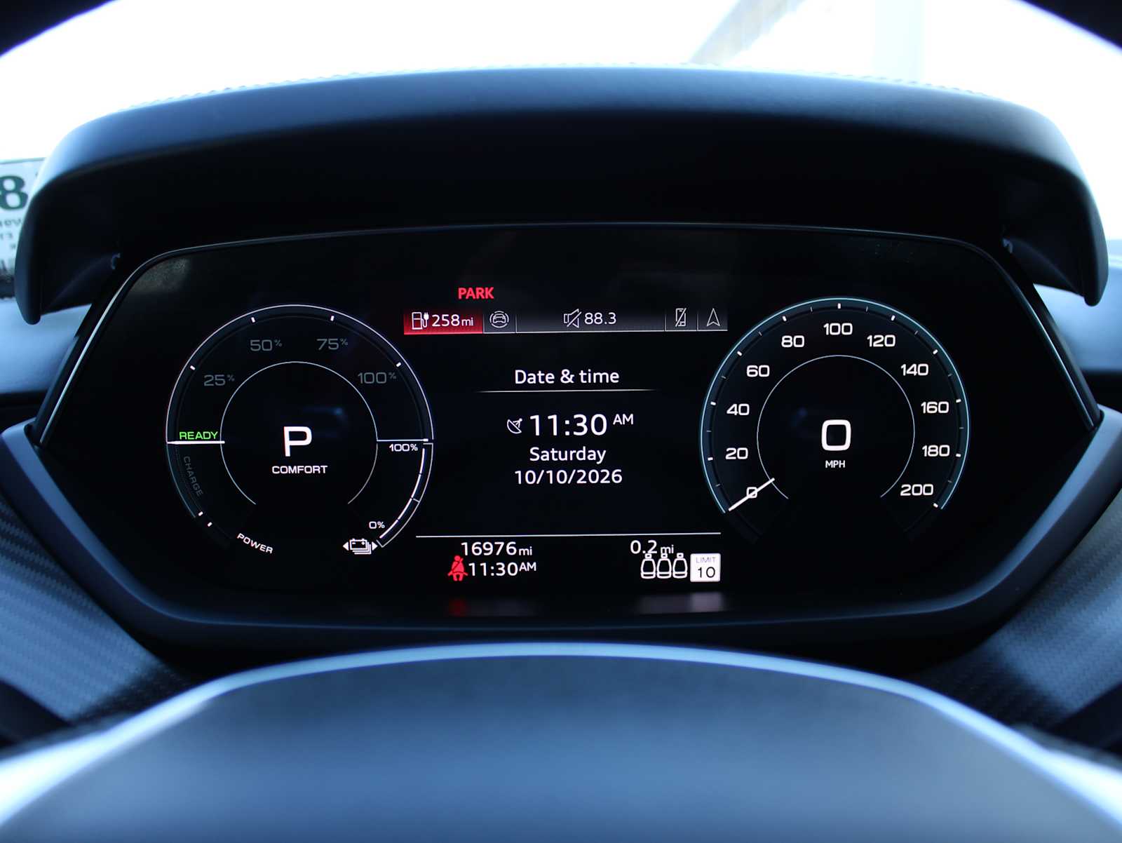 Certified Used 2024 MYTHOS BLACK Audi  image 18