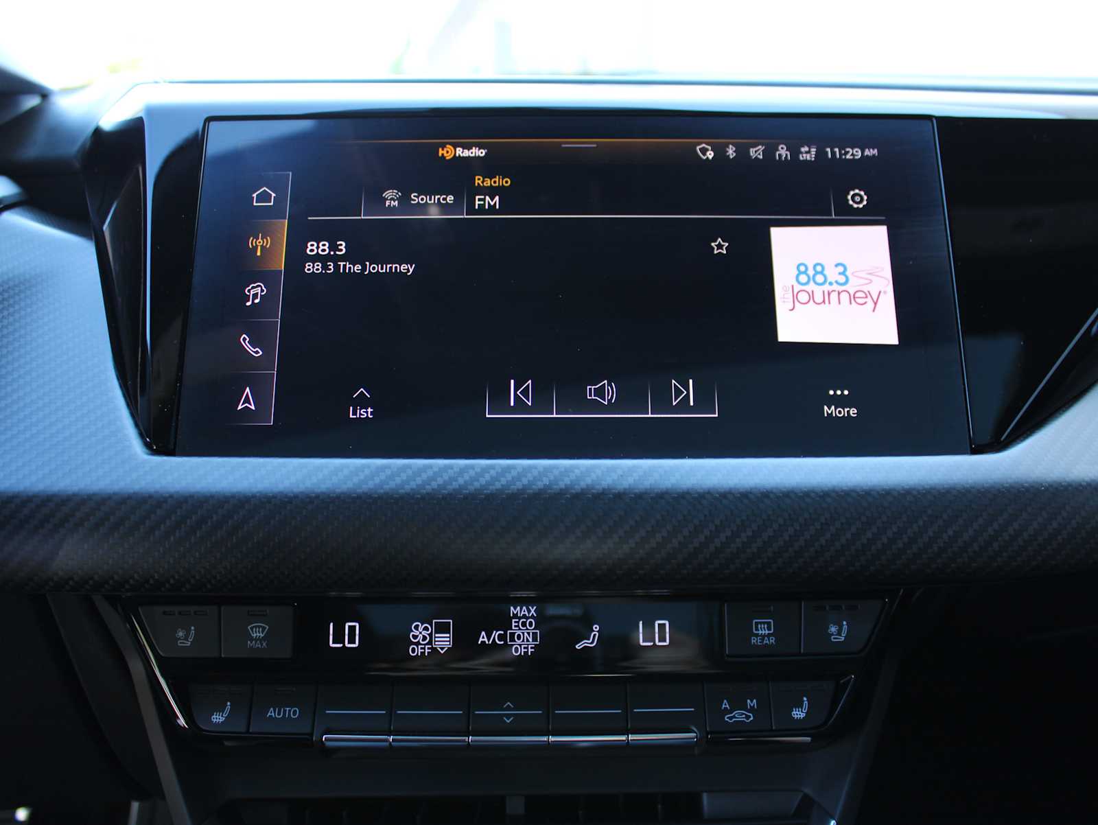 Certified Used 2024 MYTHOS BLACK Audi  image 21