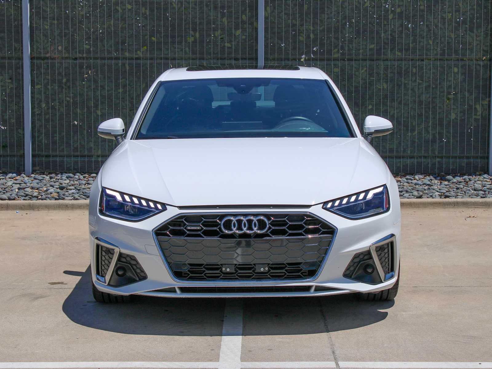 Certified Used 2023 IBIS WHITE Audi S line Premium image 2