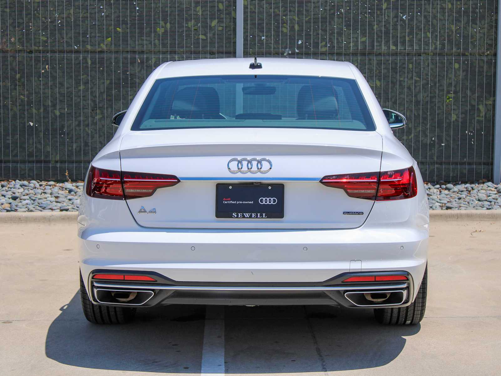 Certified Used 2023 IBIS WHITE Audi S line Premium image 5