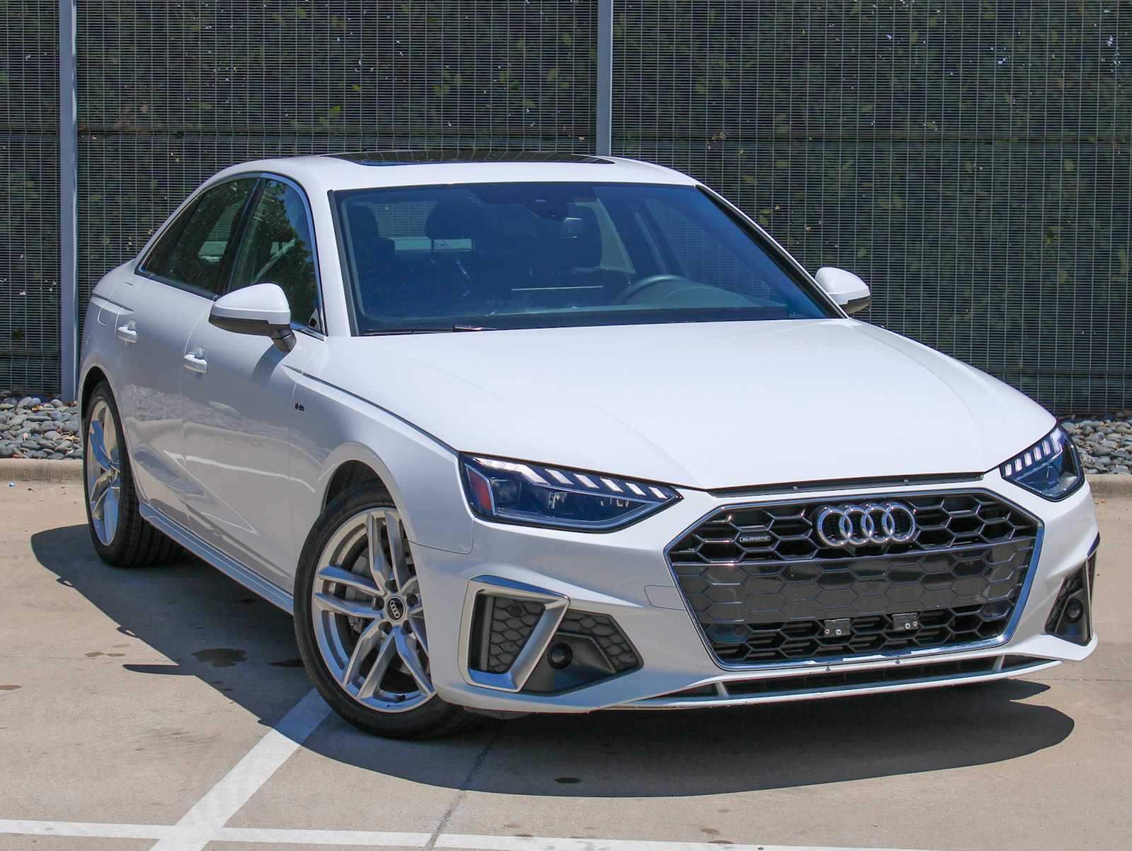 Certified Used 2023 IBIS WHITE Audi S line Premium image 3