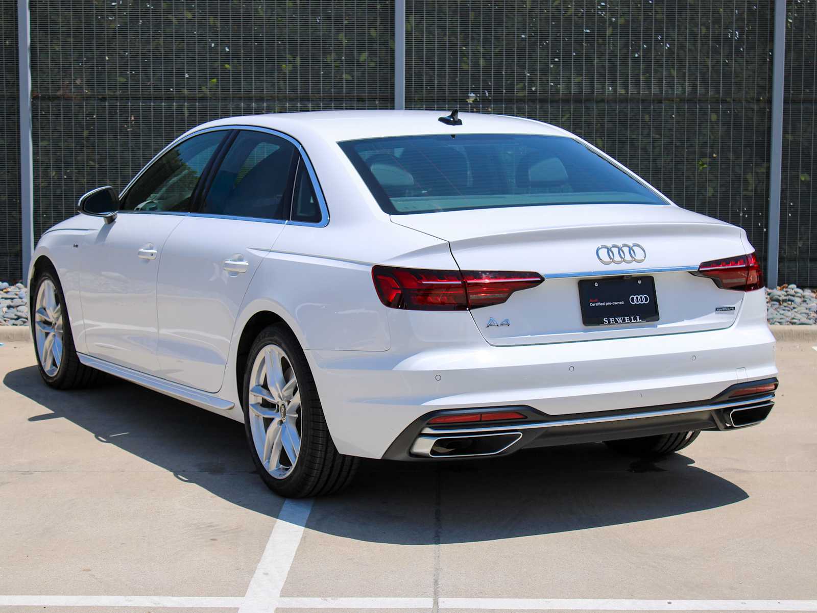 Certified Used 2023 IBIS WHITE Audi S line Premium image 6