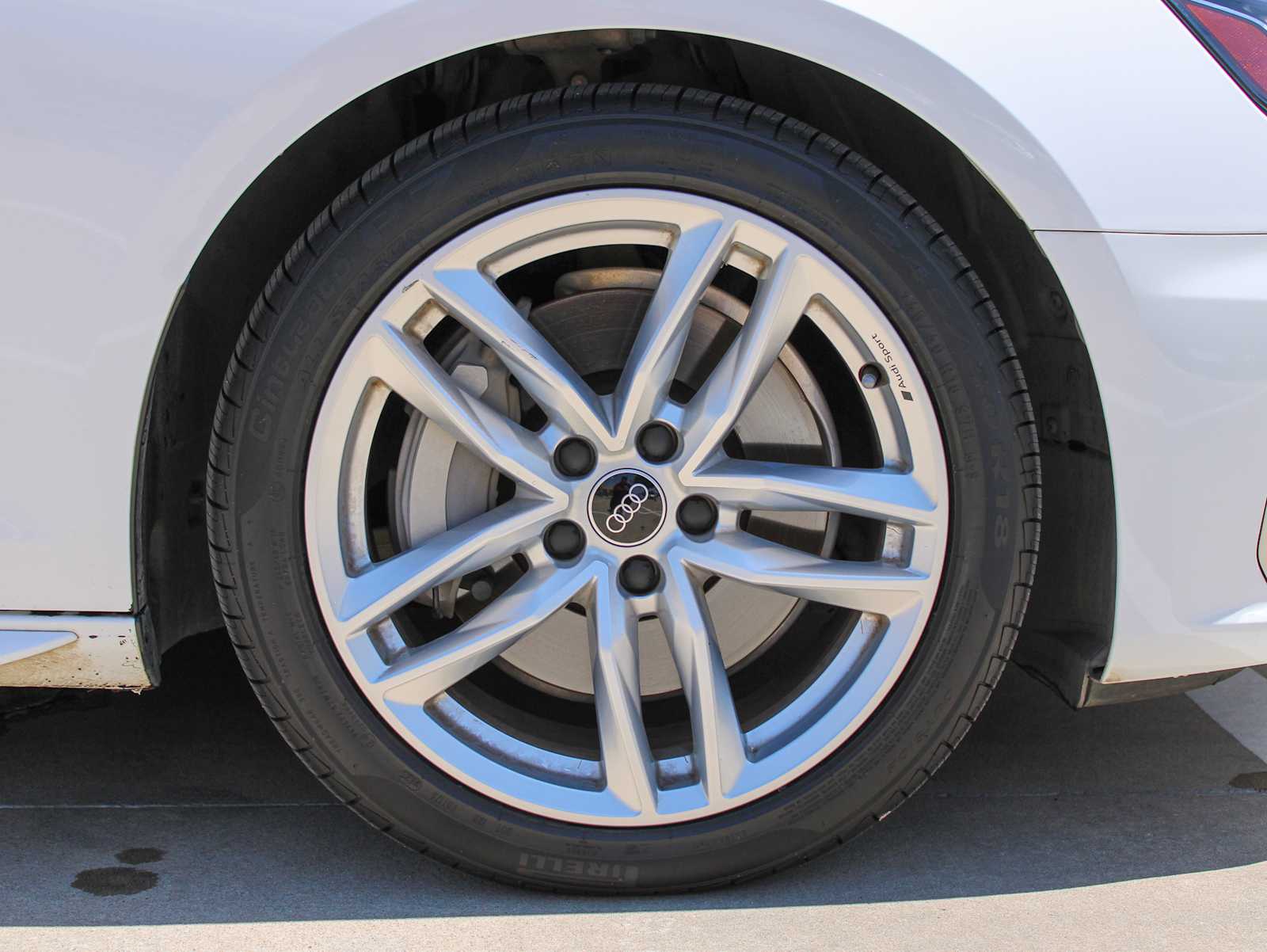 Certified Used 2023 IBIS WHITE Audi S line Premium image 9