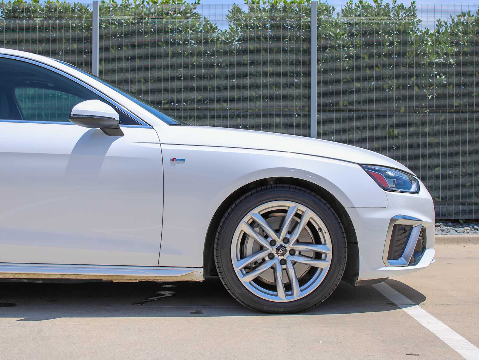 Certified Used 2023 IBIS WHITE Audi S line Premium image 8