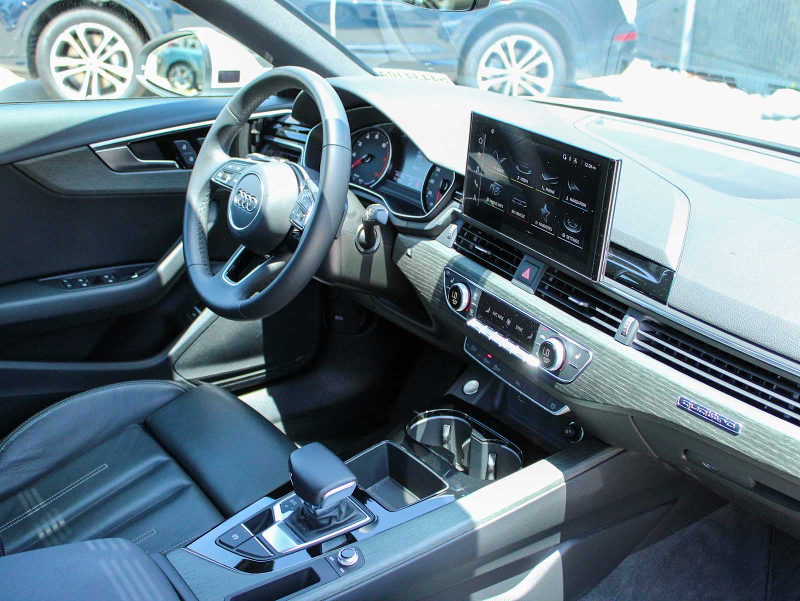 Certified Used 2023 IBIS WHITE Audi S line Premium image 15