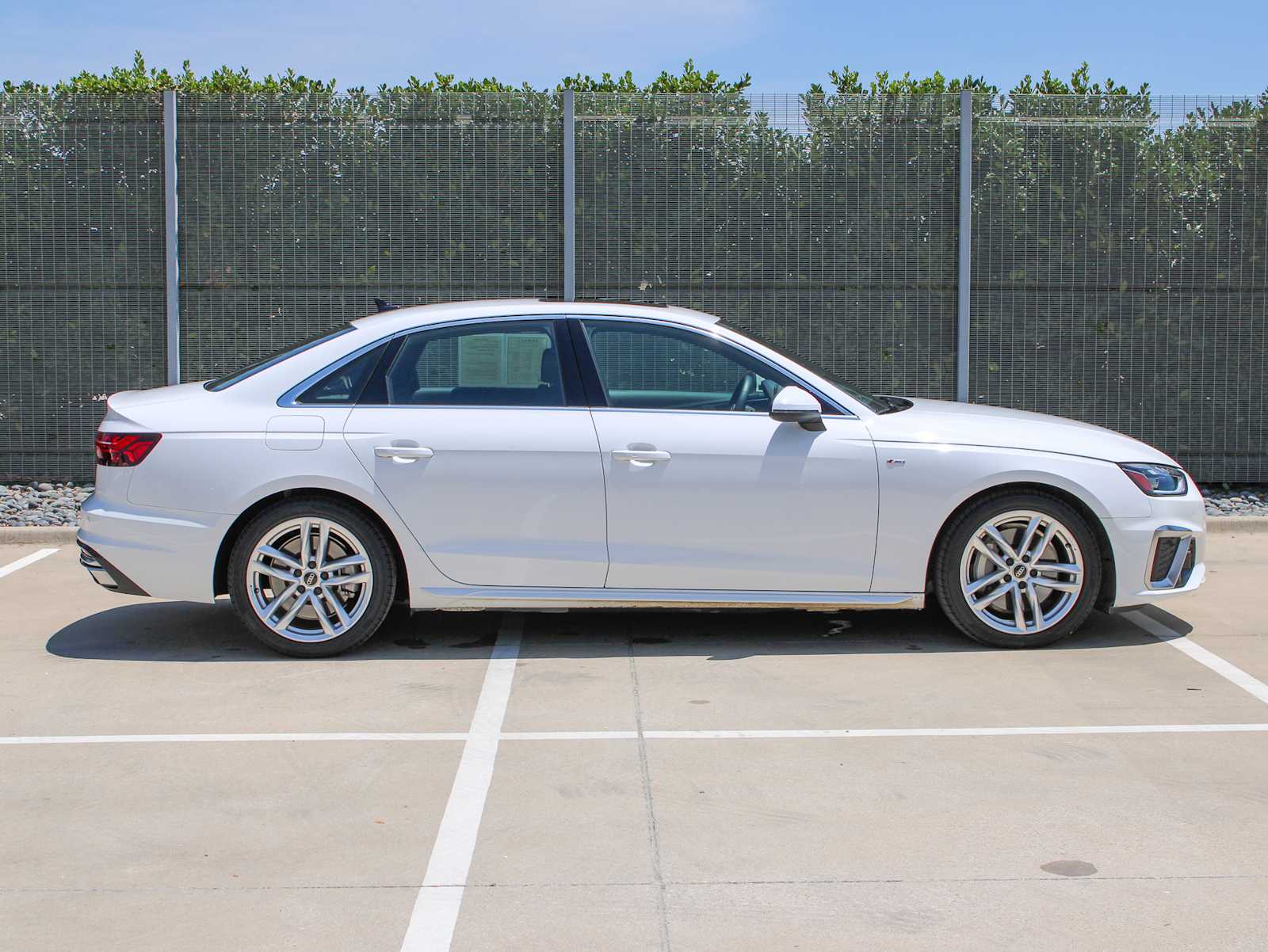 Certified Used 2023 IBIS WHITE Audi S line Premium image 7