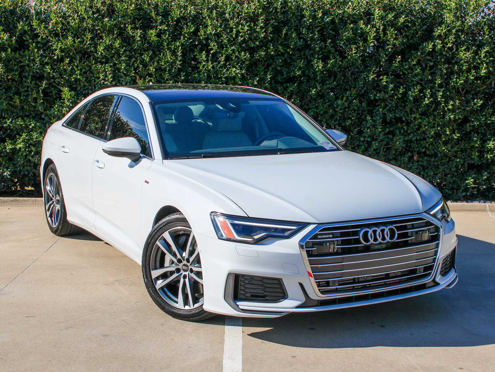 Certified Used 2023 GLACIER WHITE Audi Premium Plus image 3