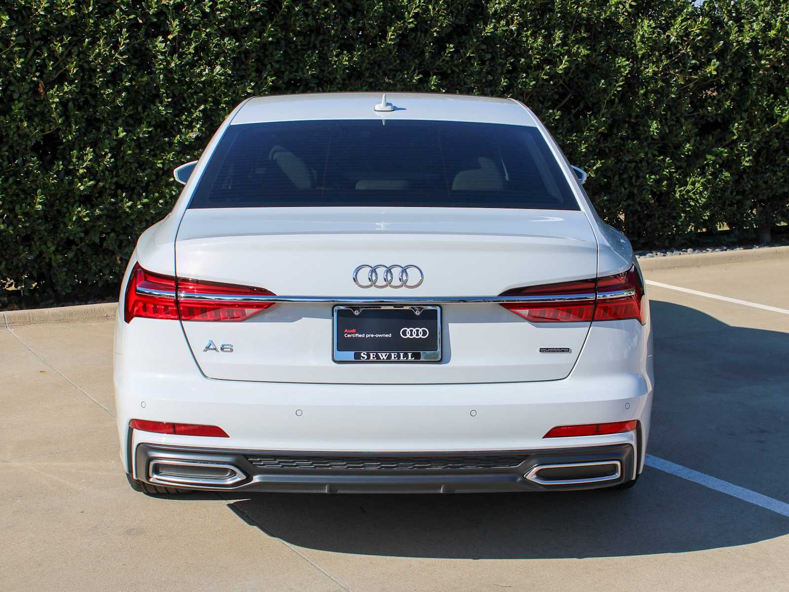 Certified Used 2023 GLACIER WHITE Audi Premium Plus image 5