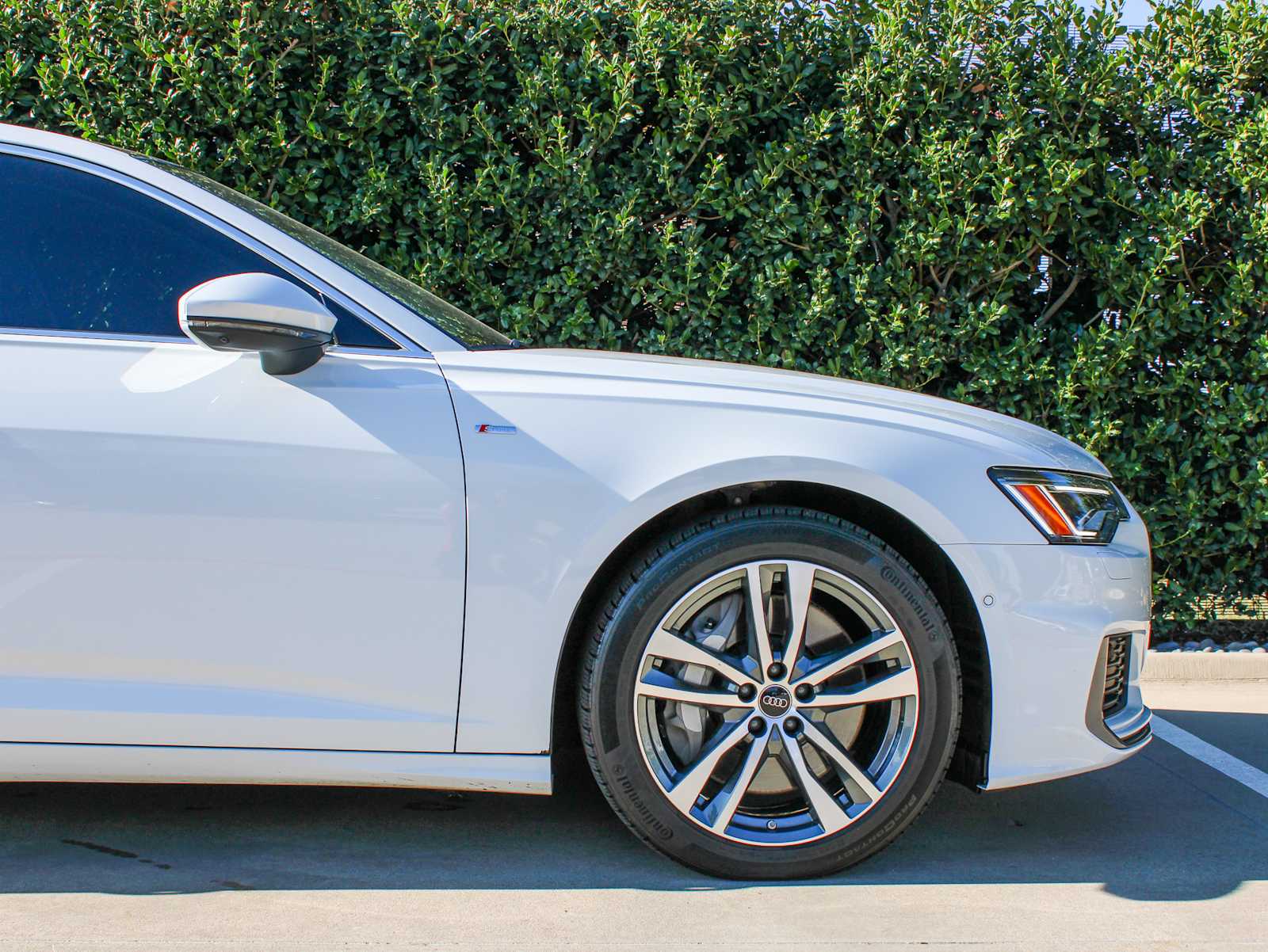 Certified Used 2023 GLACIER WHITE Audi Premium Plus image 8