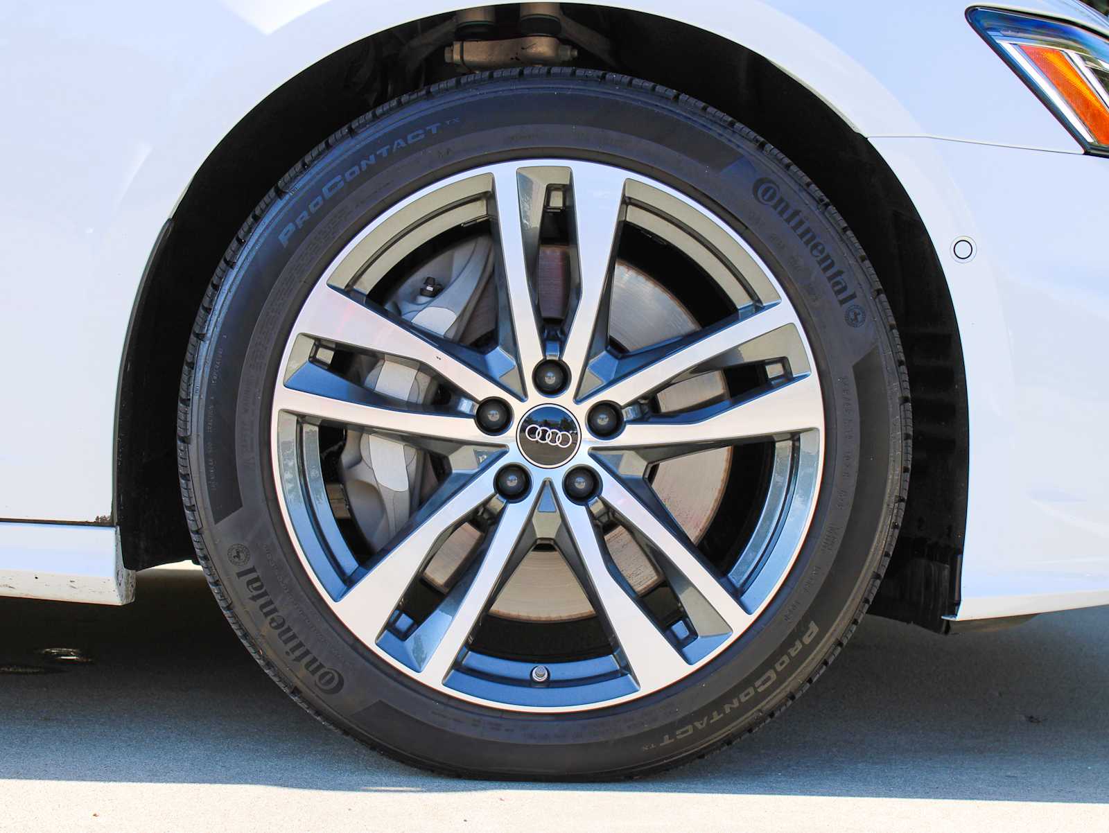 Certified Used 2023 GLACIER WHITE Audi Premium Plus image 9