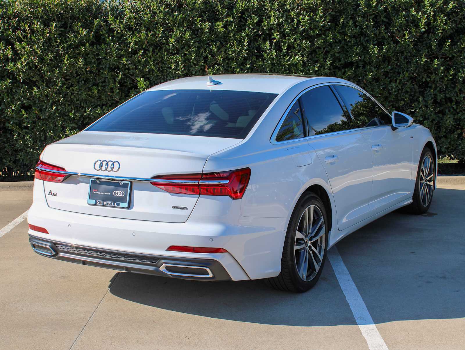Certified Used 2023 GLACIER WHITE Audi Premium Plus image 4