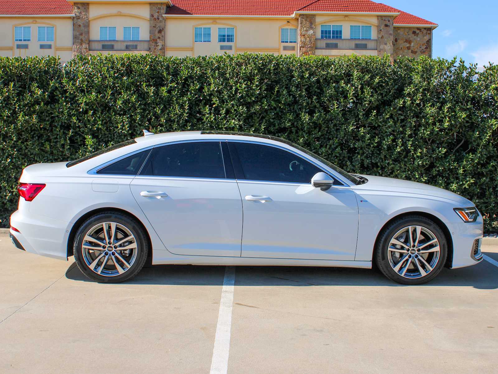 Certified Used 2023 GLACIER WHITE Audi Premium Plus image 7
