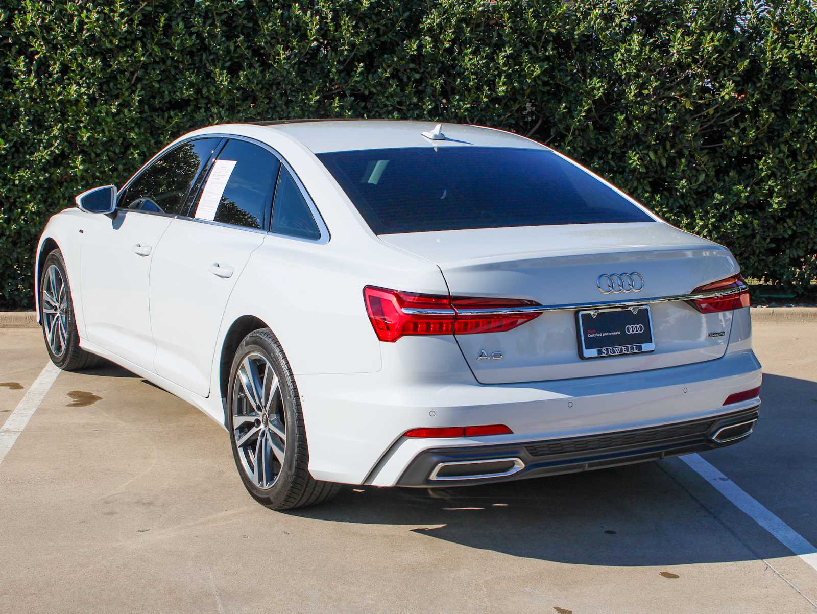 Certified Used 2023 GLACIER WHITE Audi Premium Plus image 6