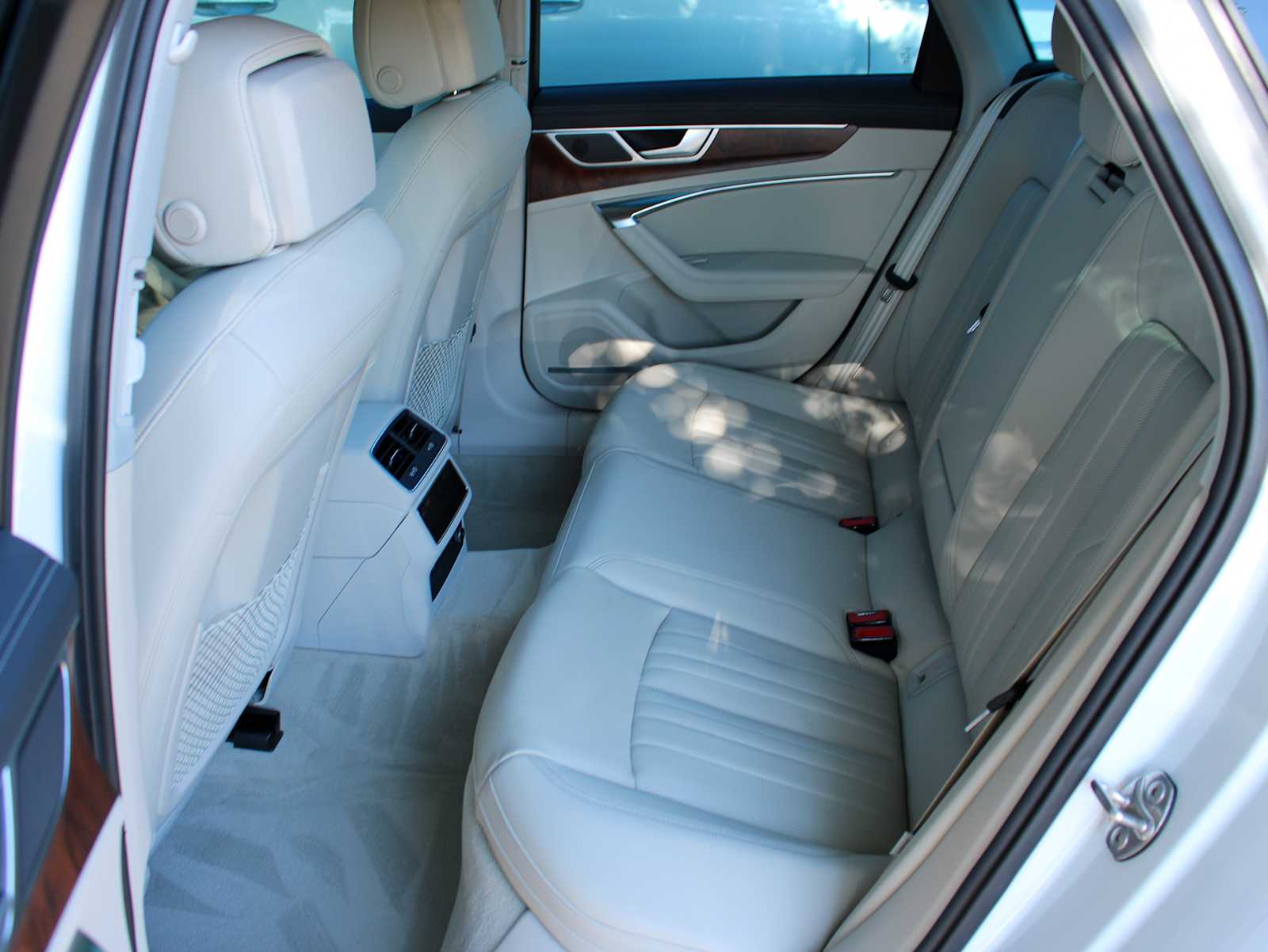 Certified Used 2023 GLACIER WHITE Audi Premium Plus image 13