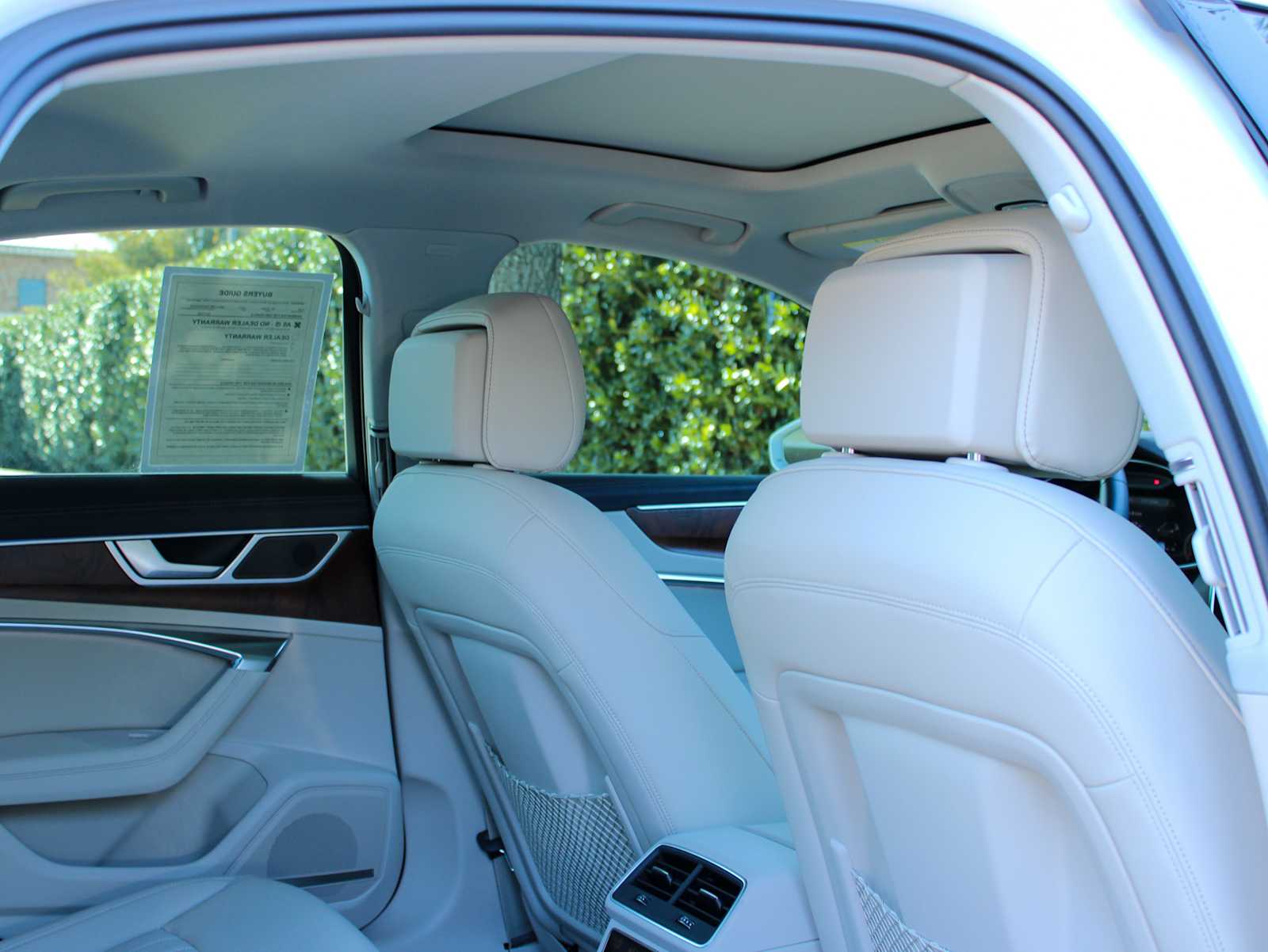 Certified Used 2023 GLACIER WHITE Audi Premium Plus image 14