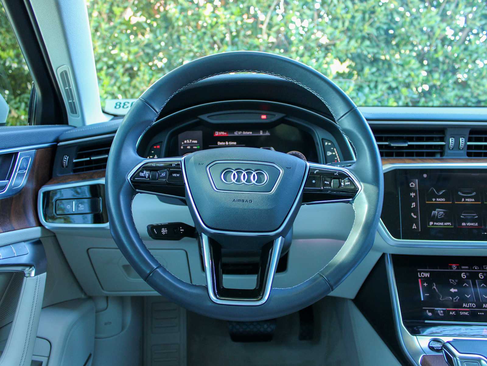 Certified Used 2023 GLACIER WHITE Audi Premium Plus image 17
