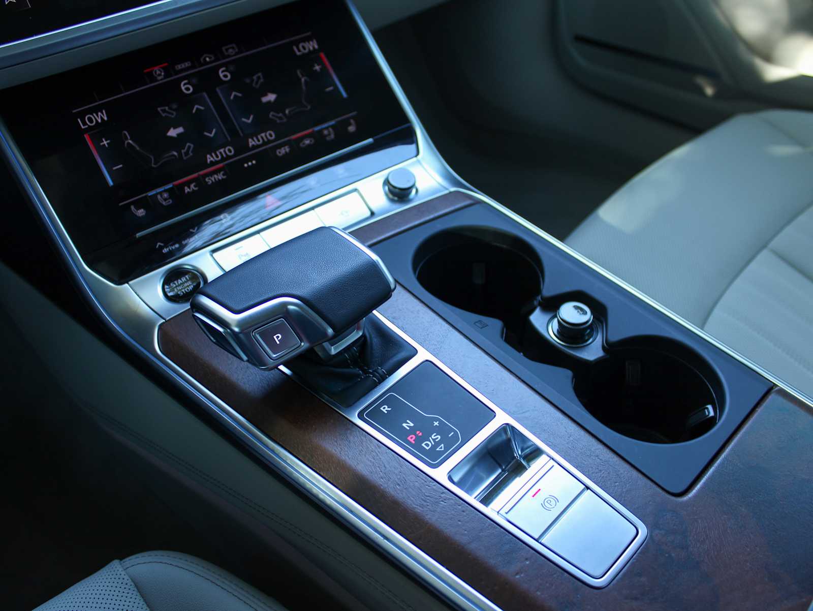 Certified Used 2023 GLACIER WHITE Audi Premium Plus image 19