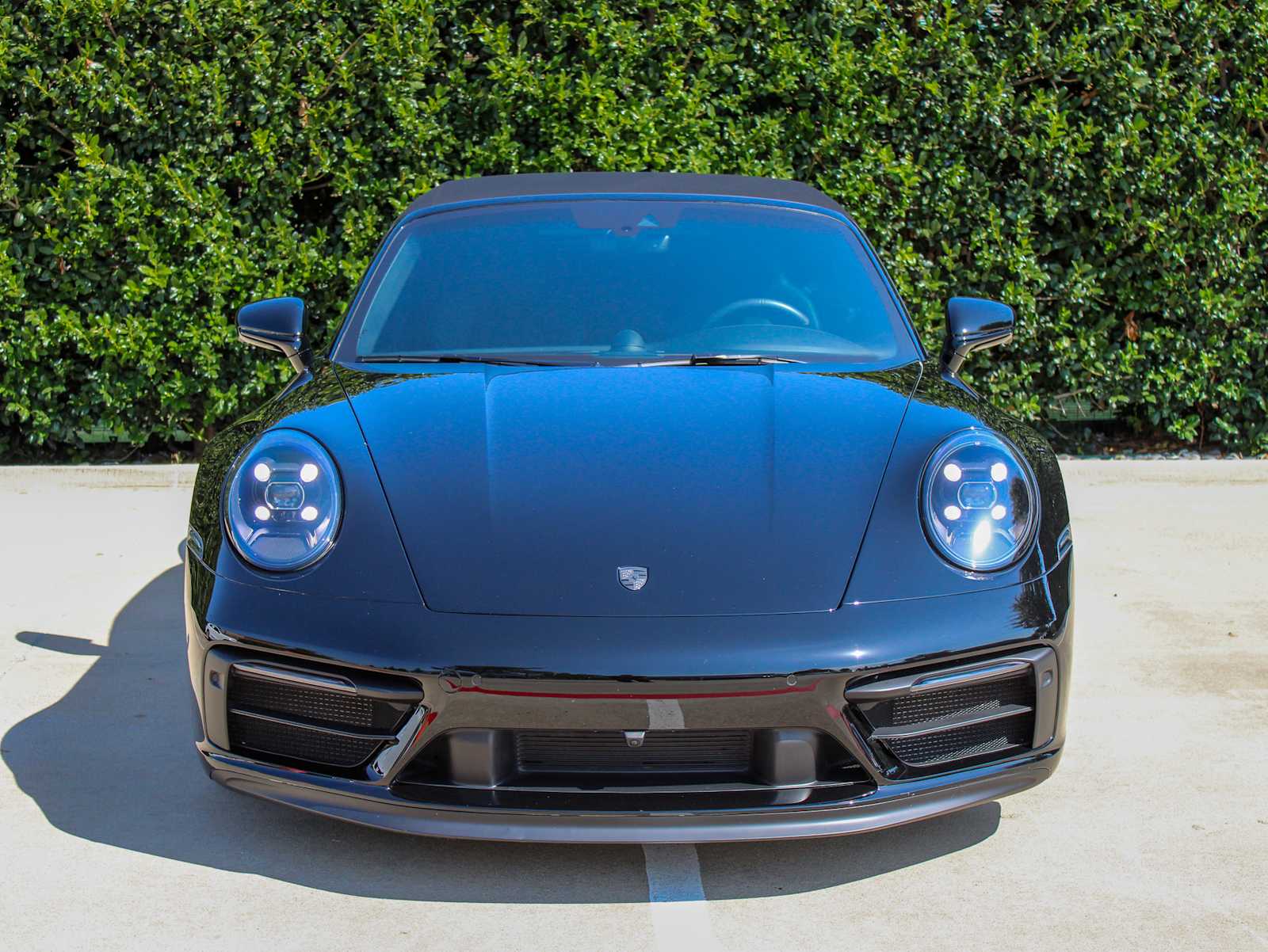 Used 2022 Black Porsche Carrera 4 GTS image 3