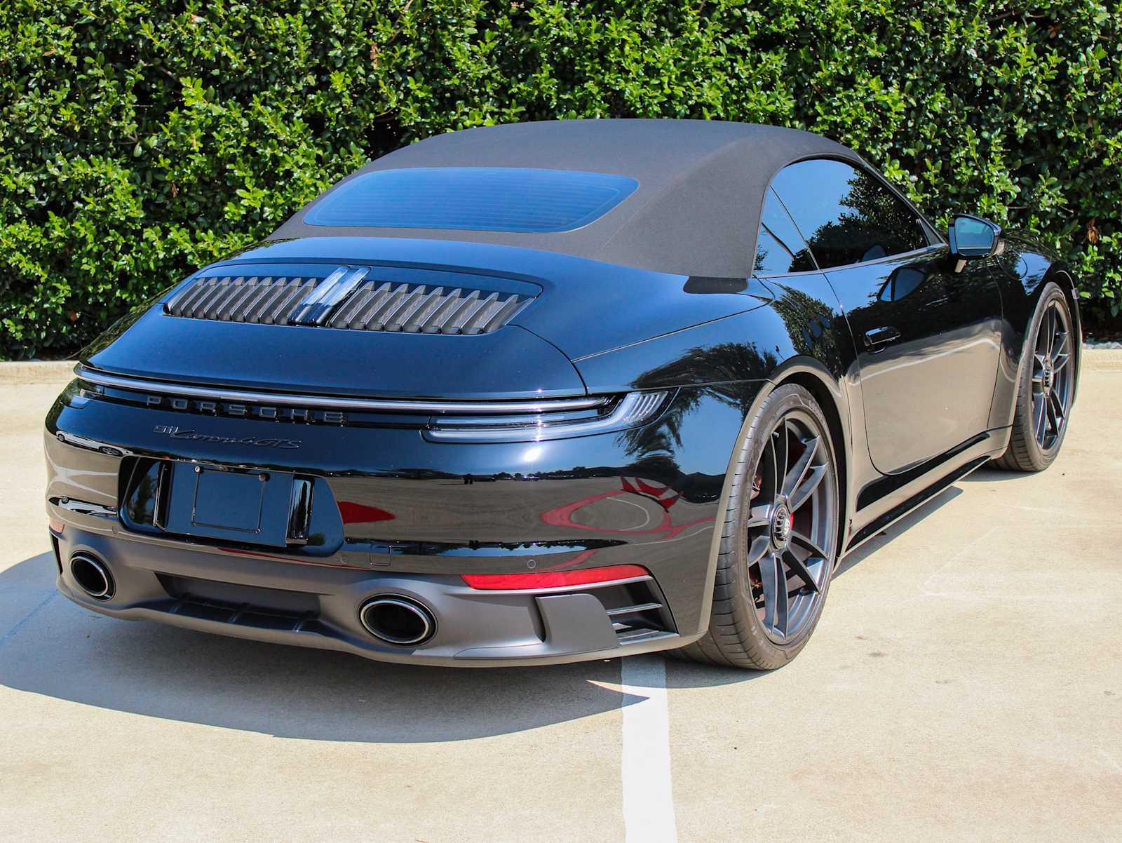 Used 2022 Black Porsche Carrera 4 GTS image 5