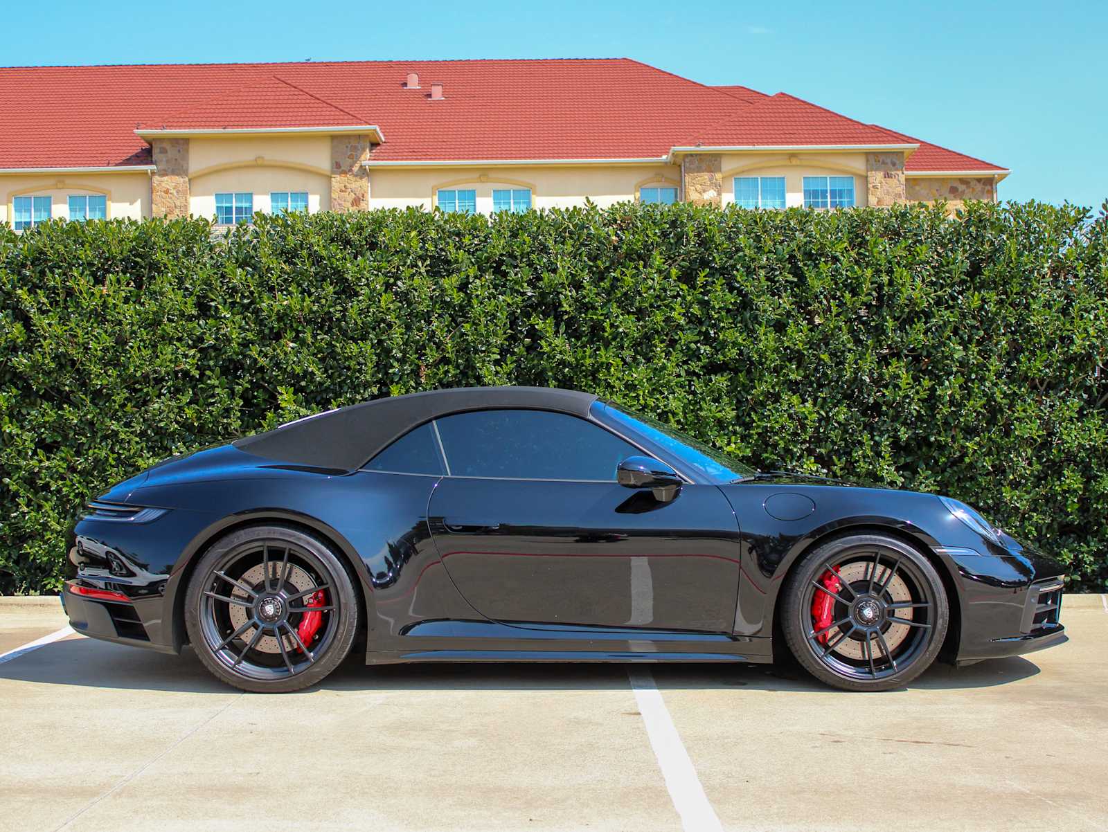 Used 2022 Black Porsche Carrera 4 GTS image 8