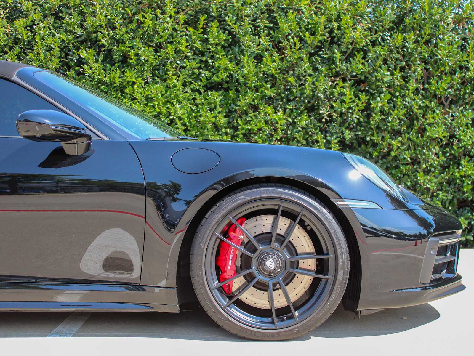 Used 2022 Black Porsche Carrera 4 GTS image 9