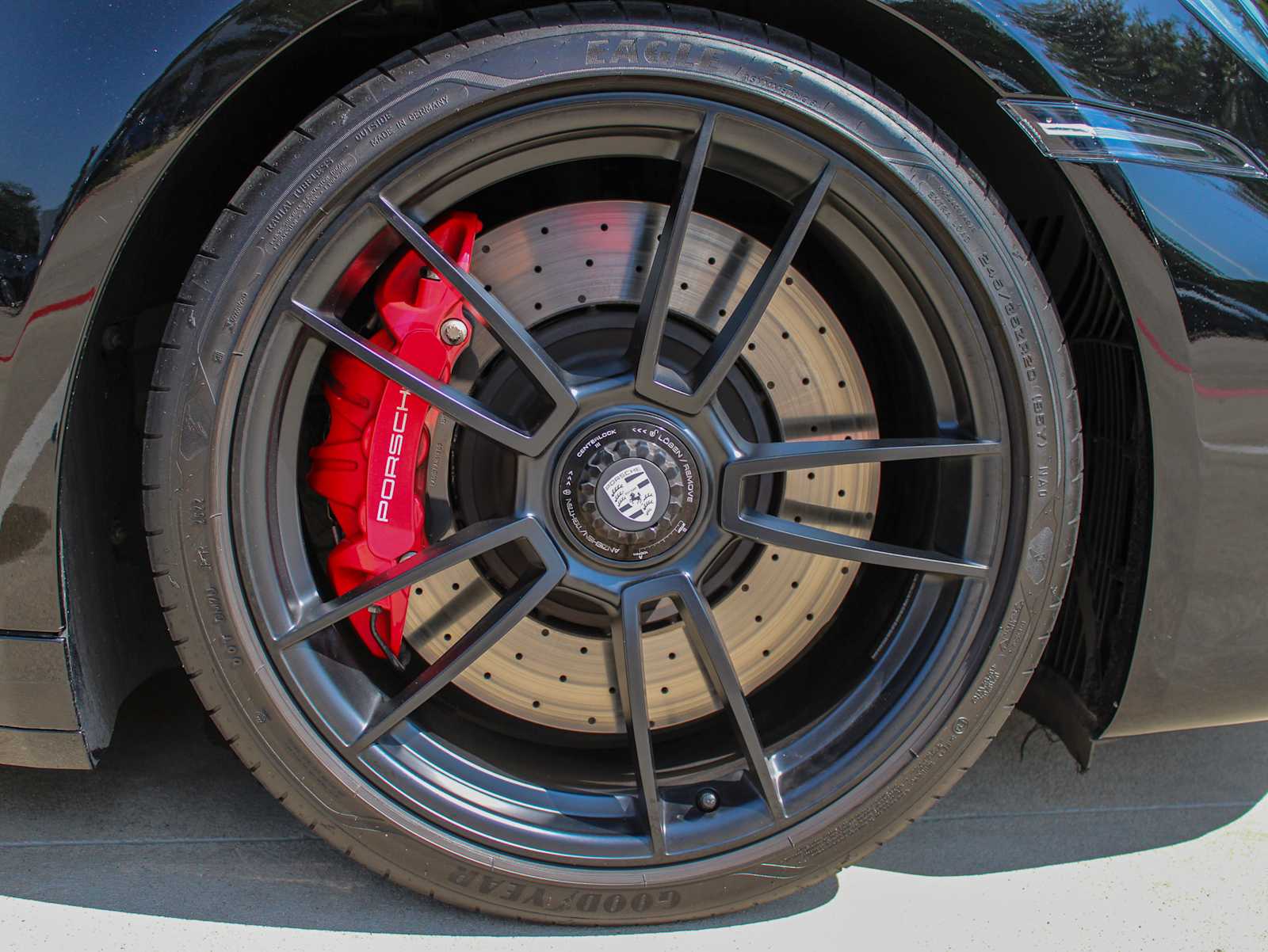 Used 2022 Black Porsche Carrera 4 GTS image 10