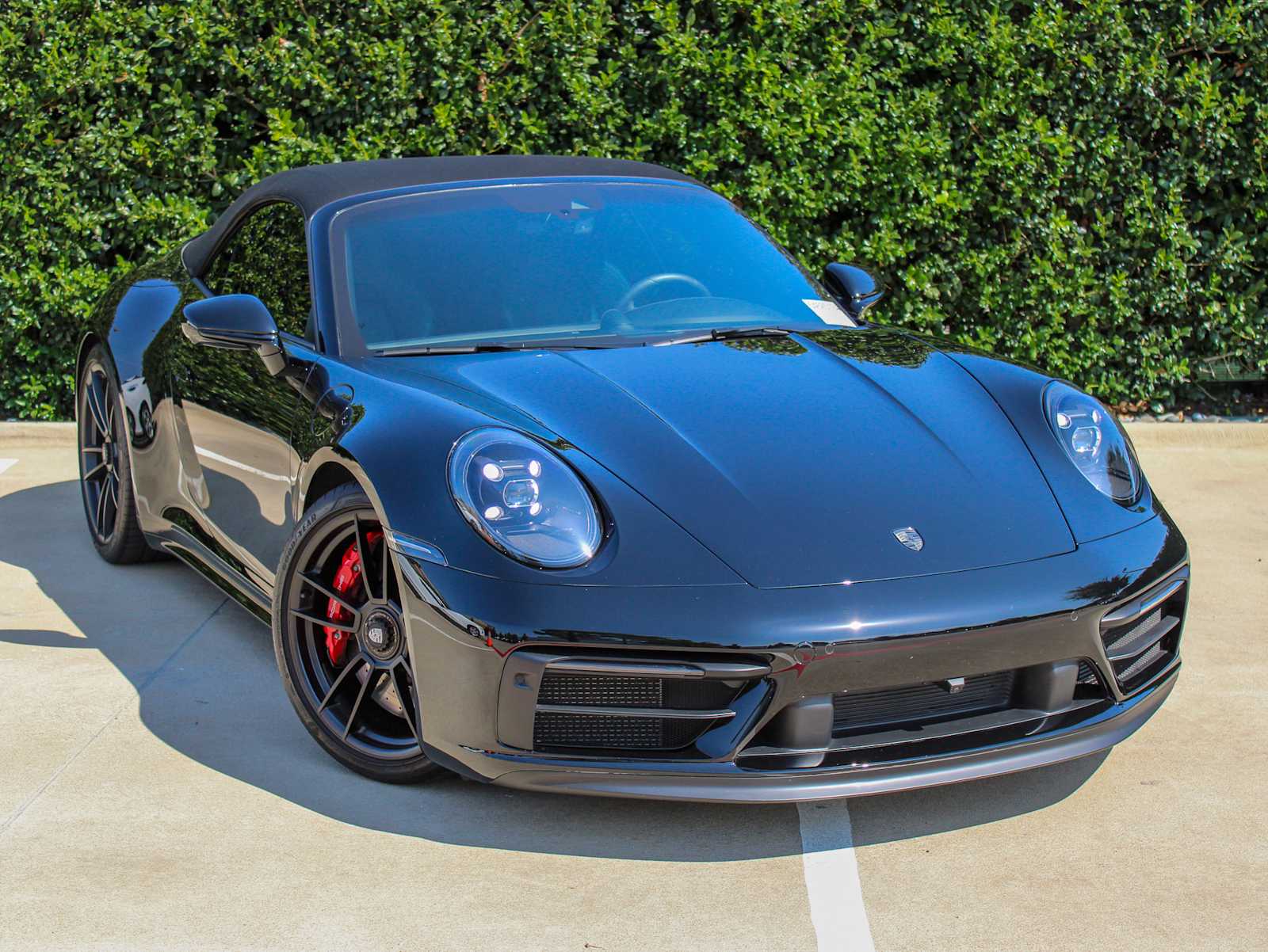 Used 2022 Black Porsche Carrera 4 GTS image 4