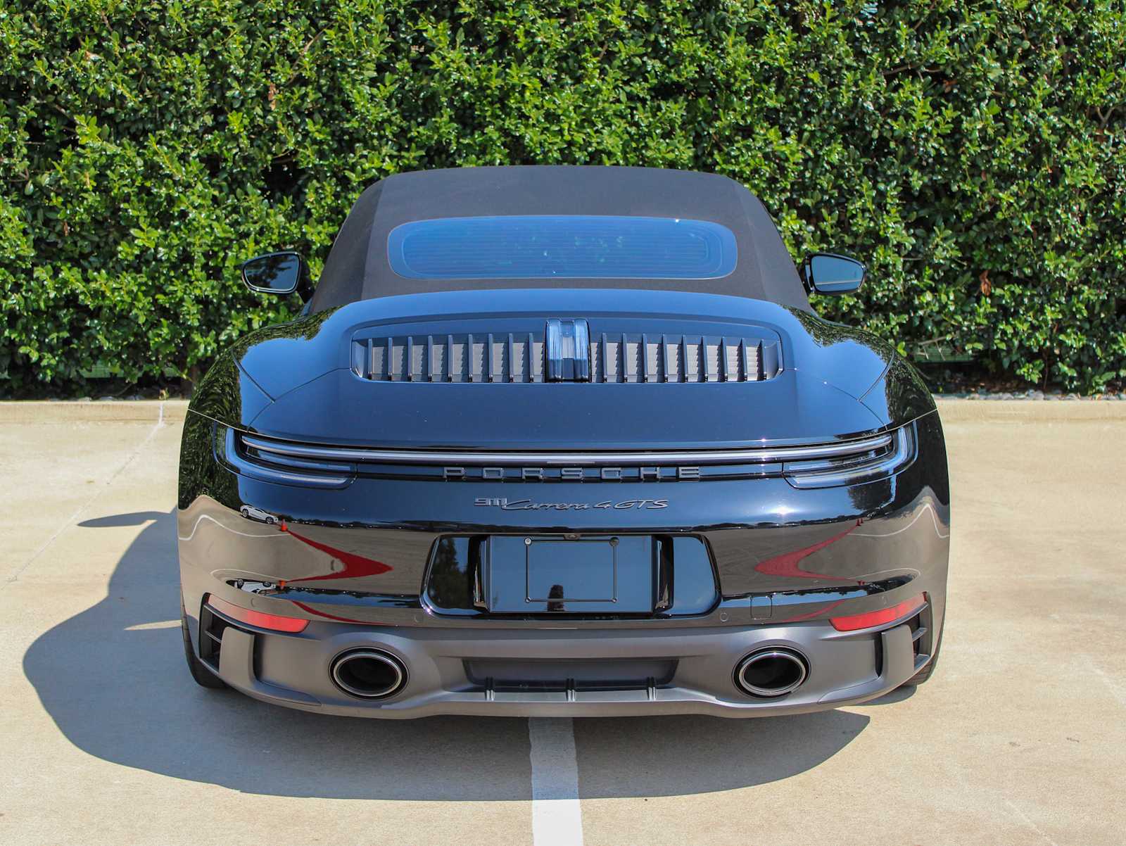 Used 2022 Black Porsche Carrera 4 GTS image 6