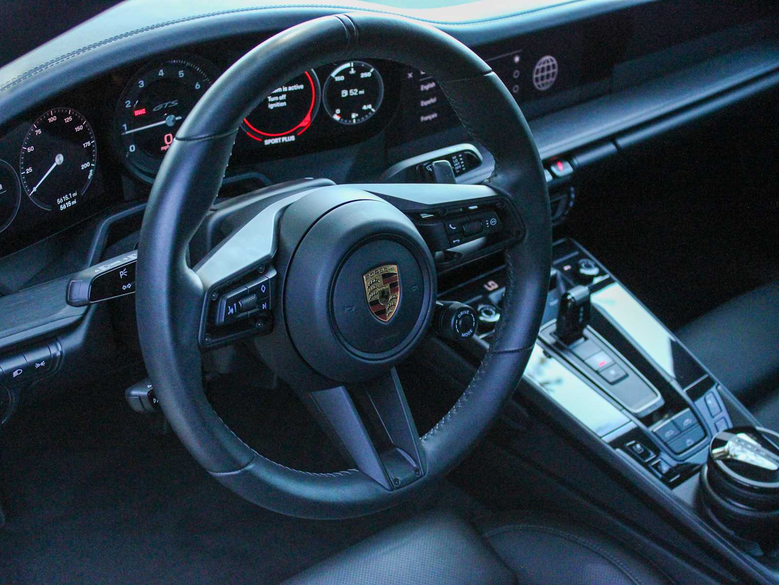 Used 2022 Black Porsche Carrera 4 GTS image 14
