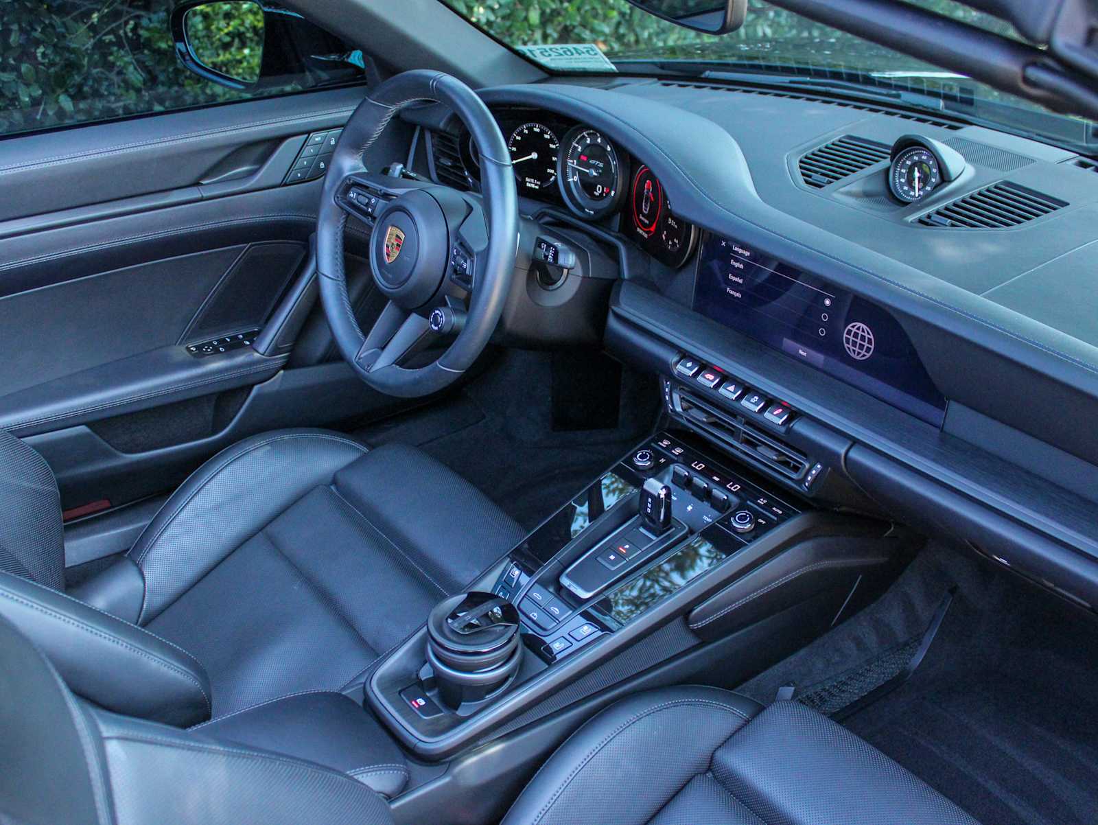 Used 2022 Black Porsche Carrera 4 GTS image 19