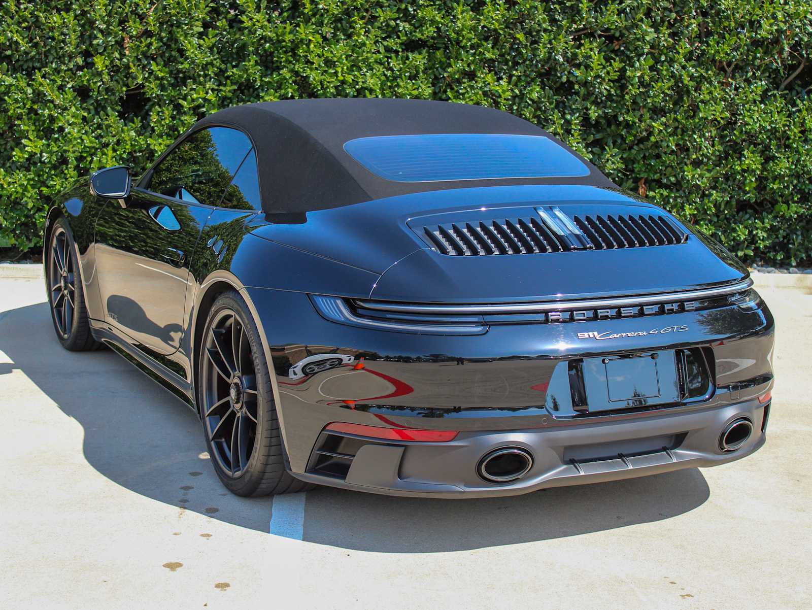 Used 2022 Black Porsche Carrera 4 GTS image 7