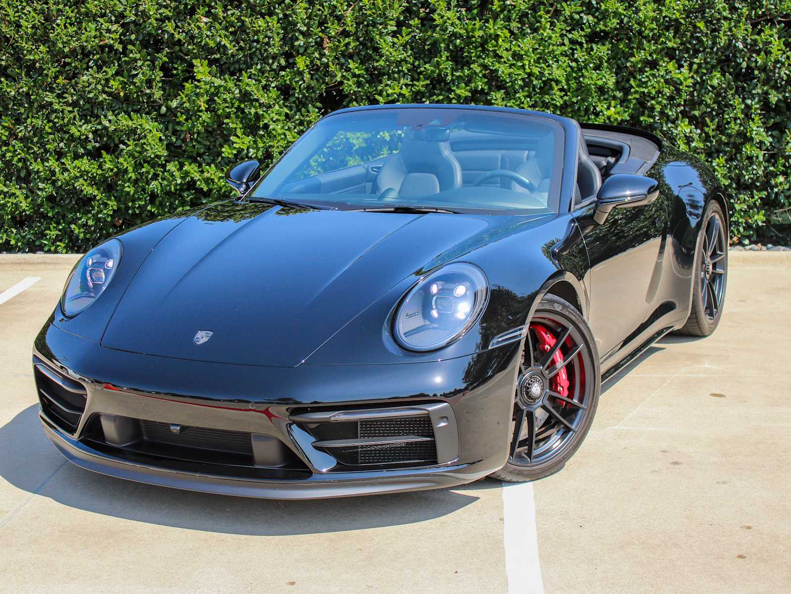 Used 2022 Black Porsche Carrera 4 GTS image 2
