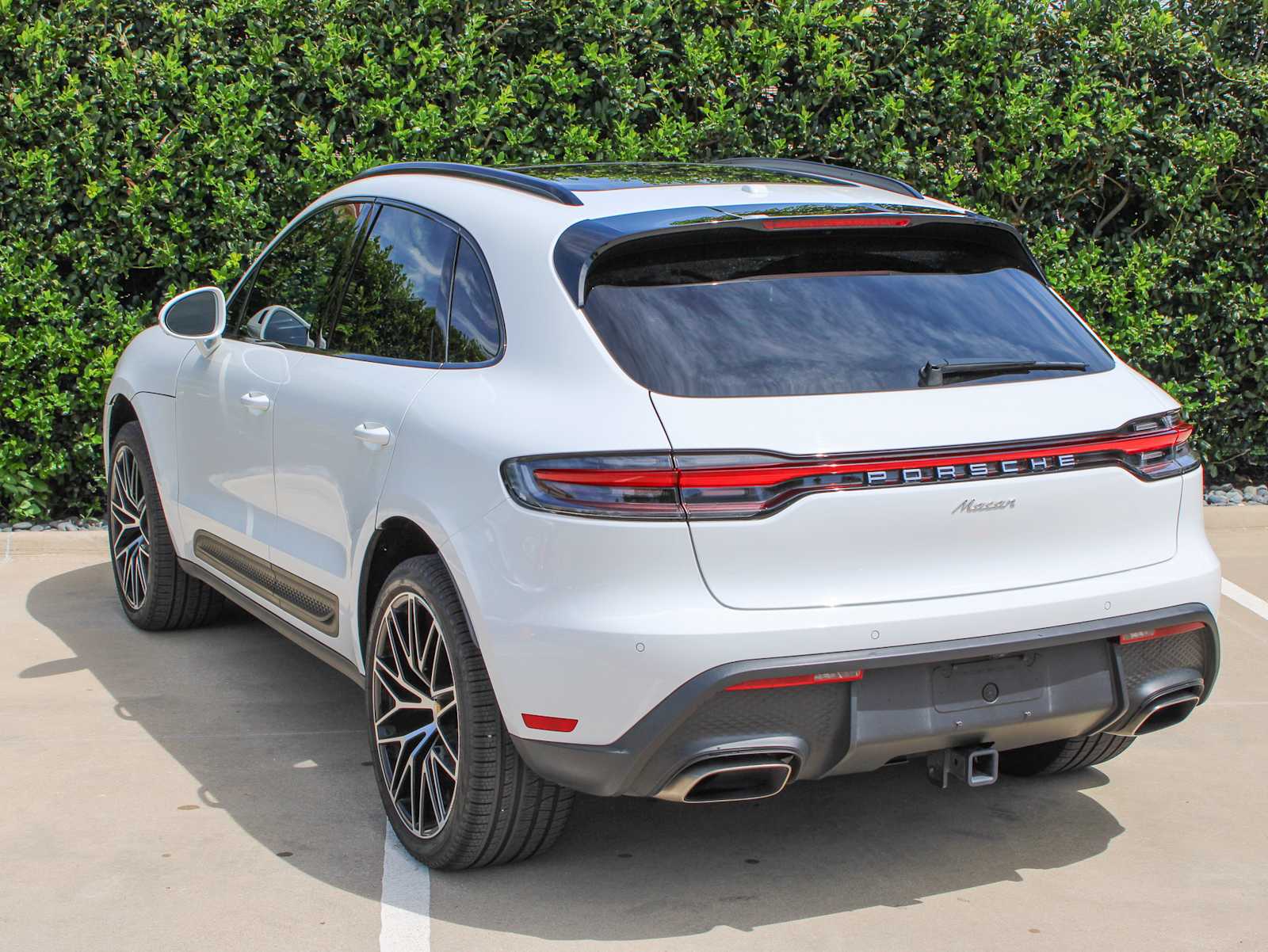 Used 2025 WHITE Porsche  image 6