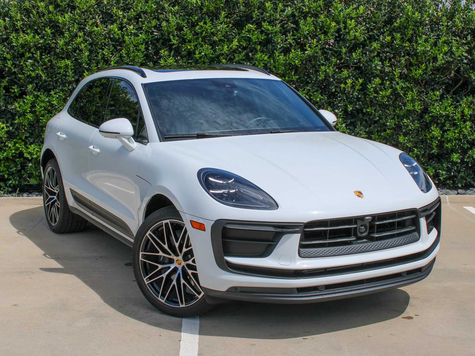 Used 2025 WHITE Porsche  image 3