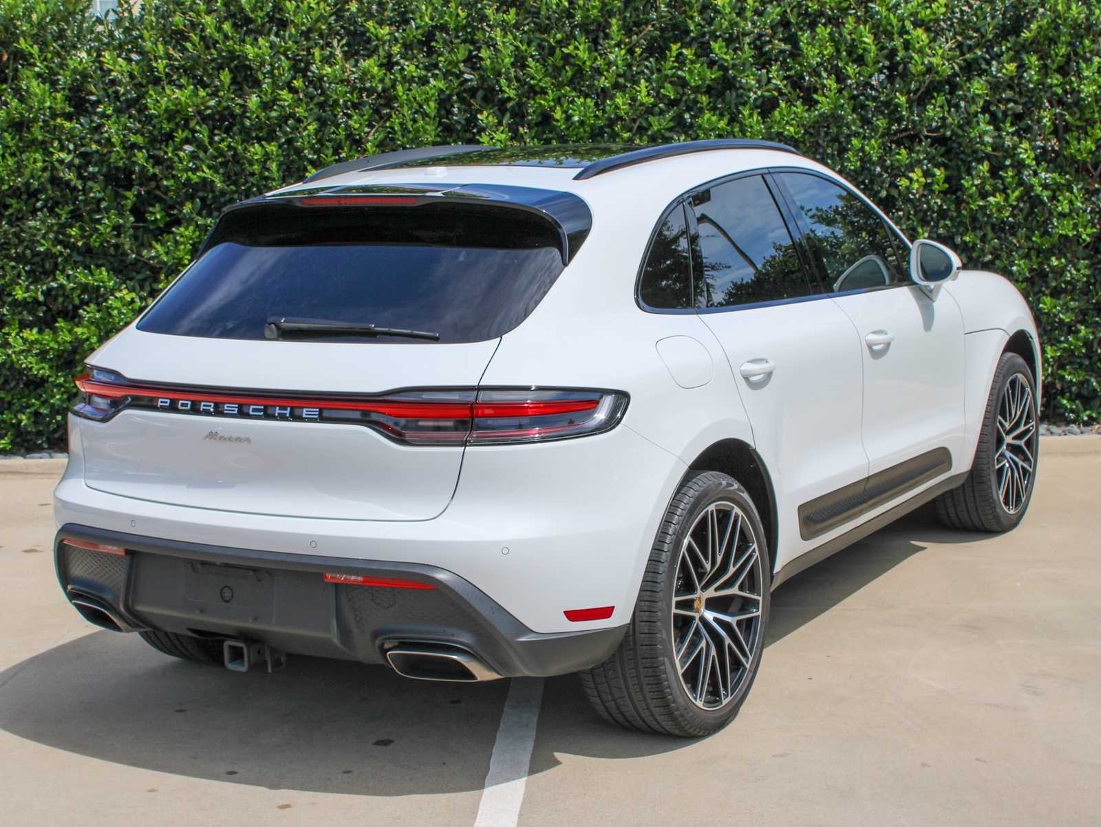 Used 2025 WHITE Porsche  image 4