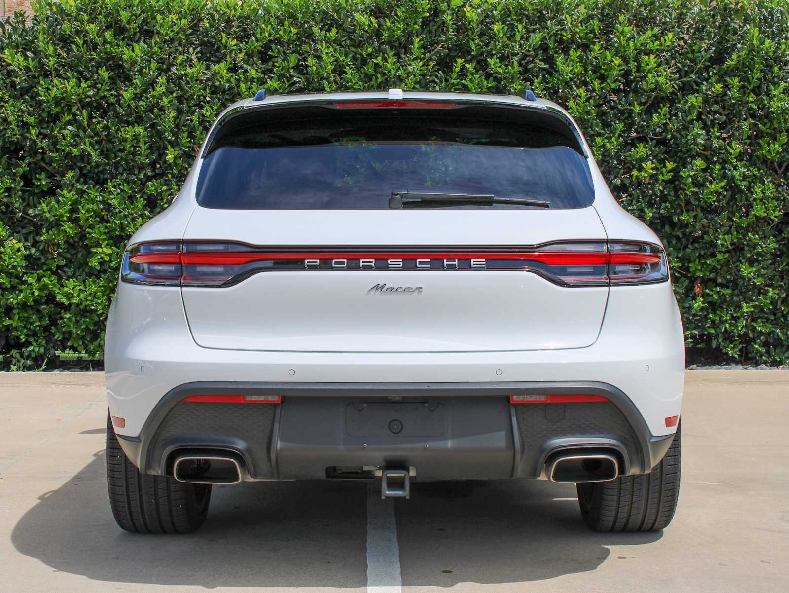 Used 2025 WHITE Porsche  image 5