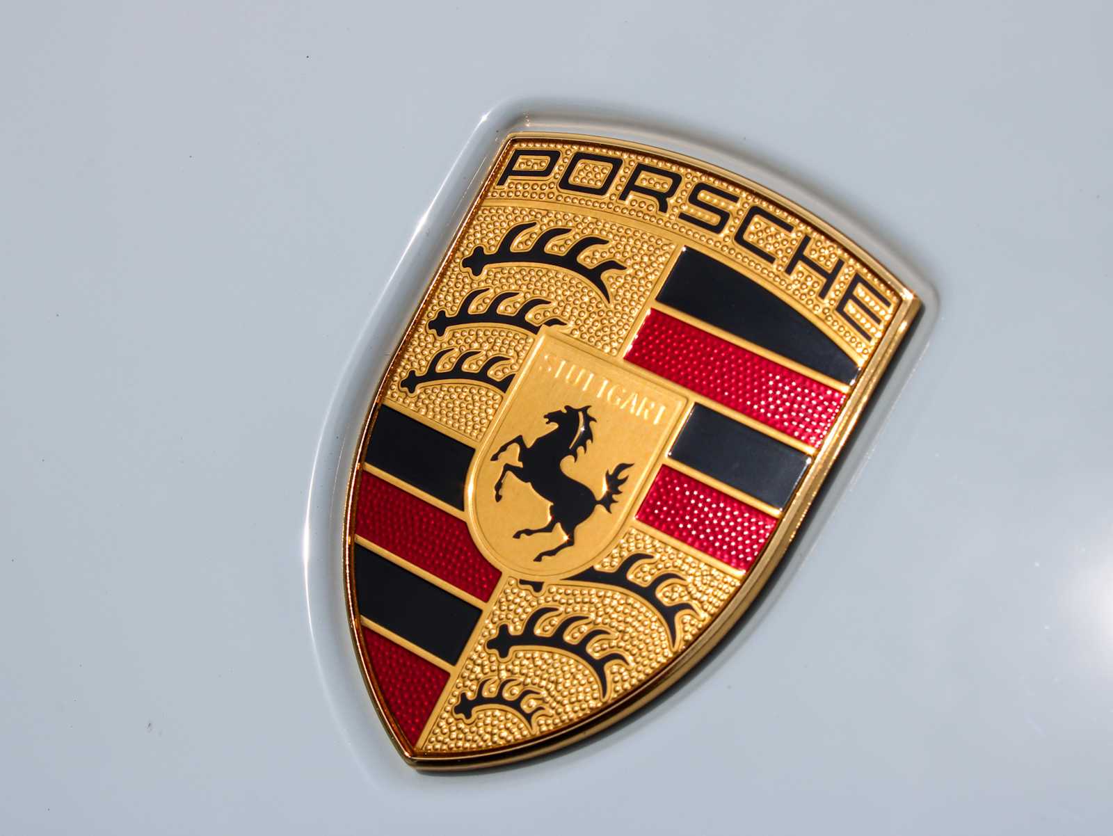 Used 2025 WHITE Porsche  image 10