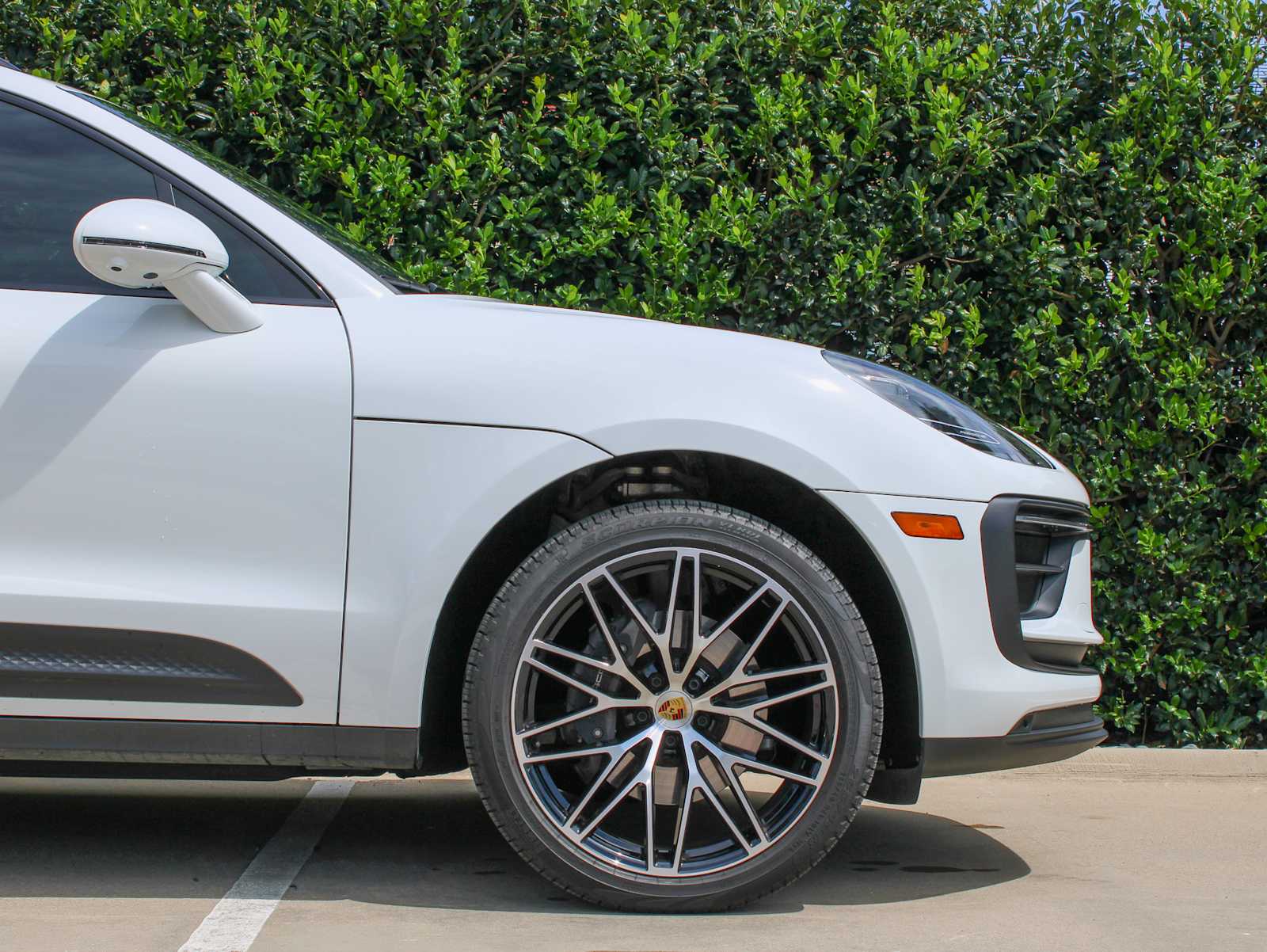Used 2025 WHITE Porsche  image 8