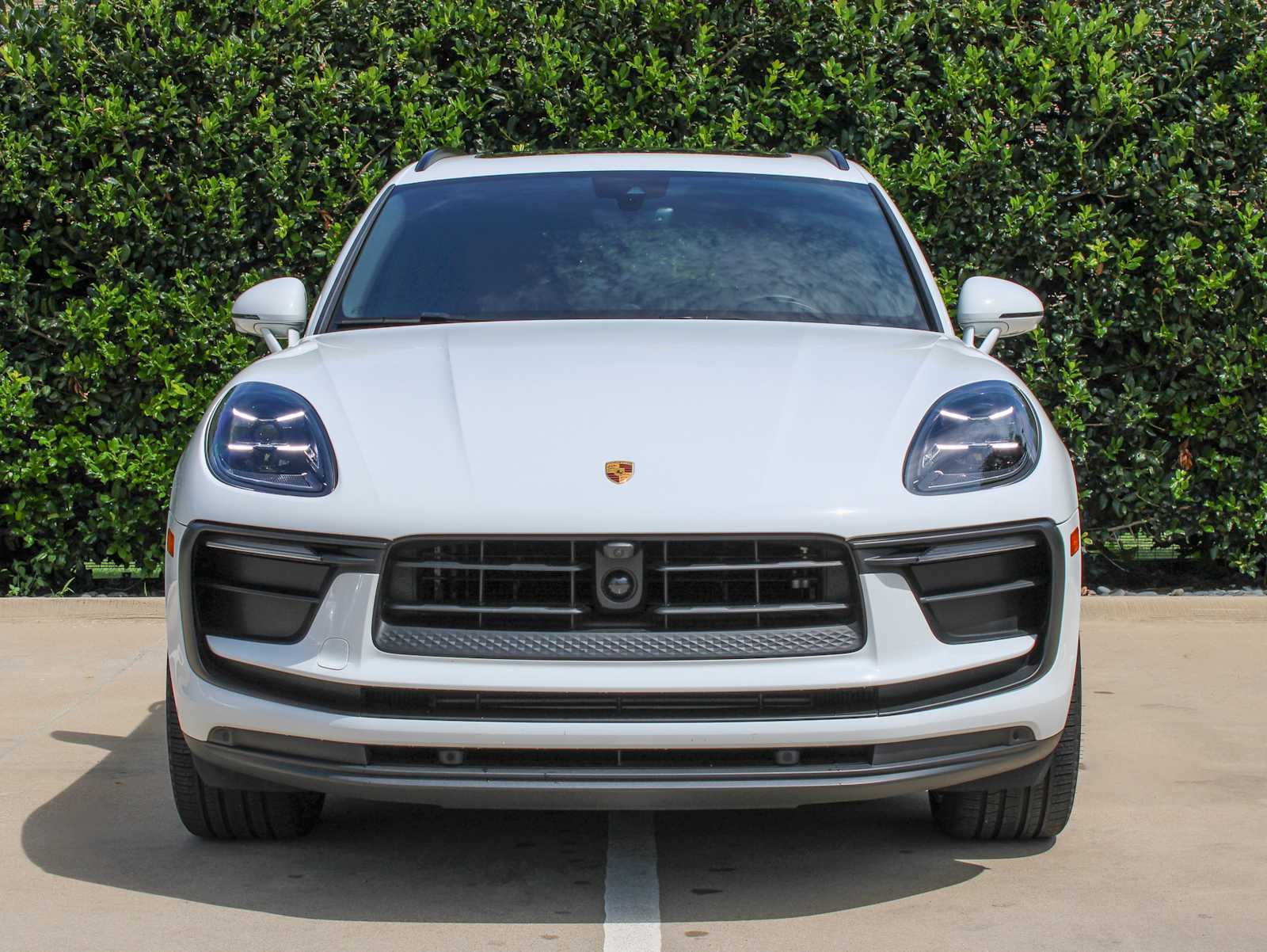 Used 2025 WHITE Porsche  image 2