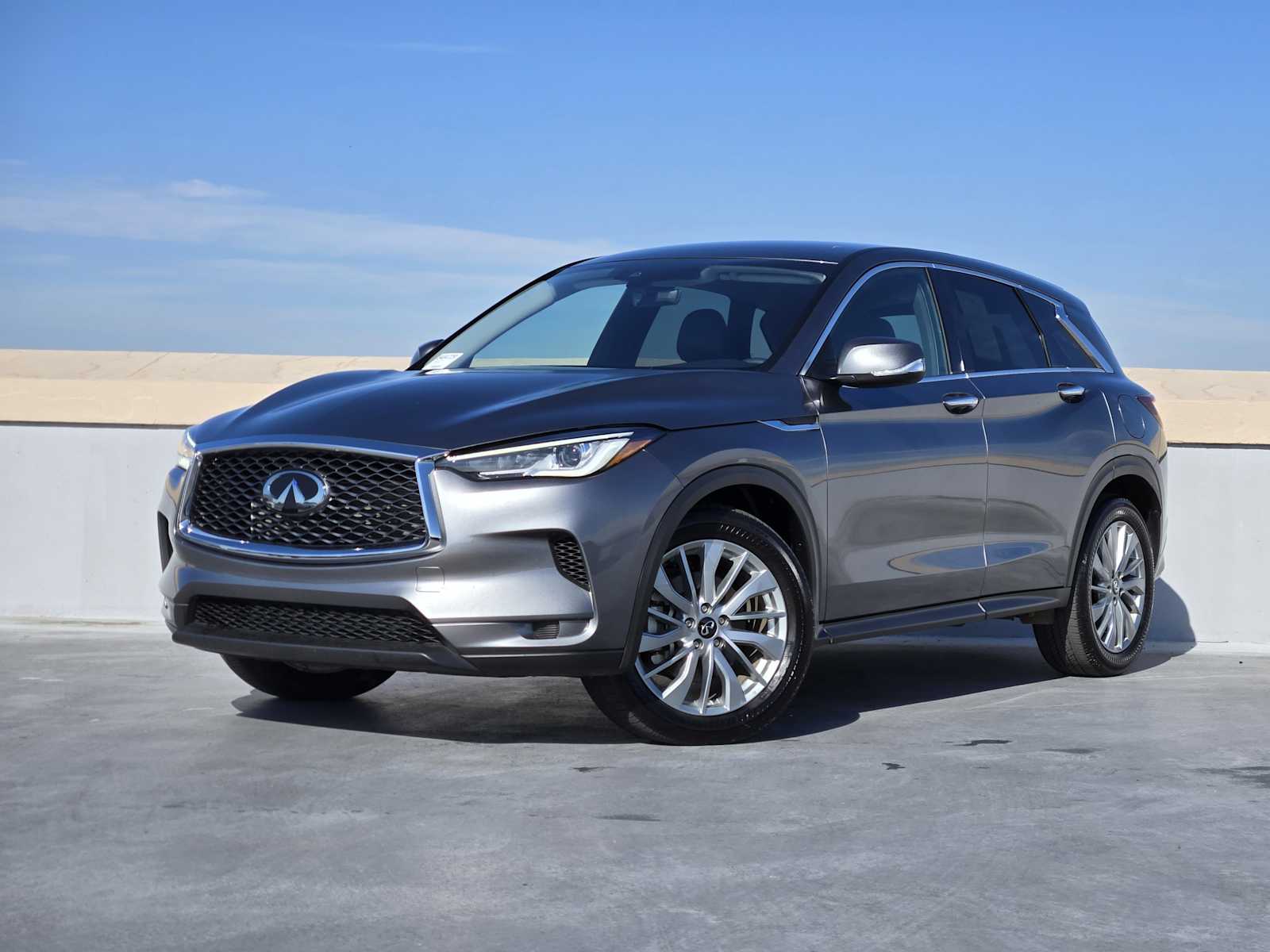 2025 INFINITI QX50 Pure's photo