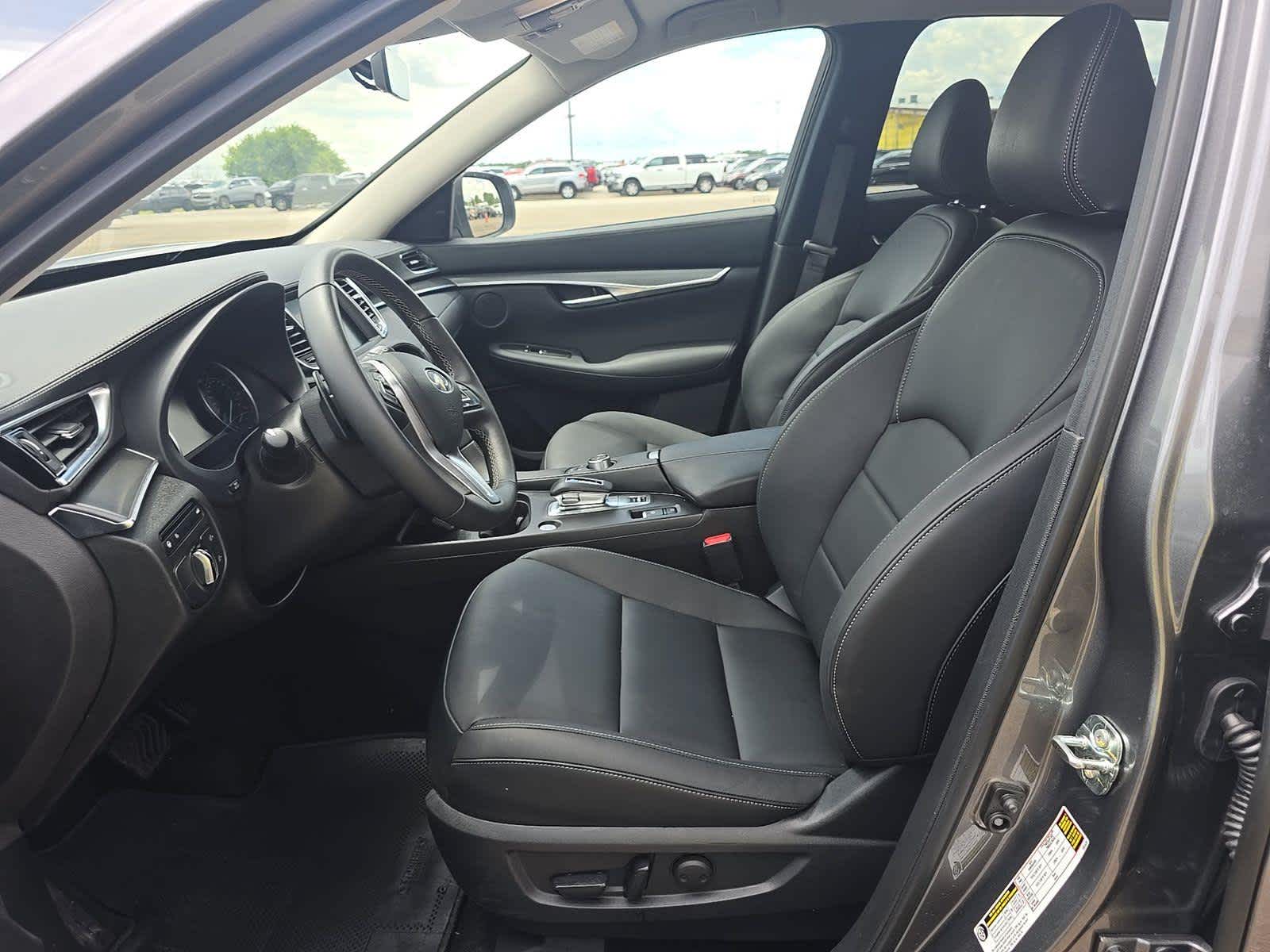 Certified Used 2025 Graphite Shadow INFINITI PURE image 8