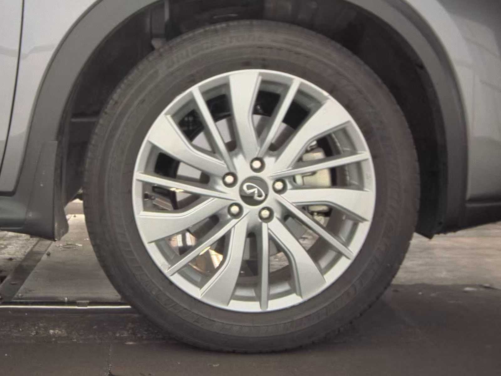 Certified Used 2025 Graphite Shadow INFINITI PURE image 7