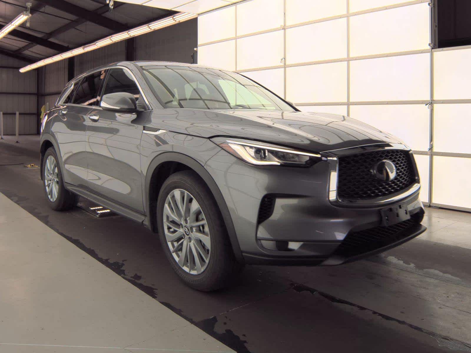 Certified Used 2025 Graphite Shadow INFINITI PURE image 2