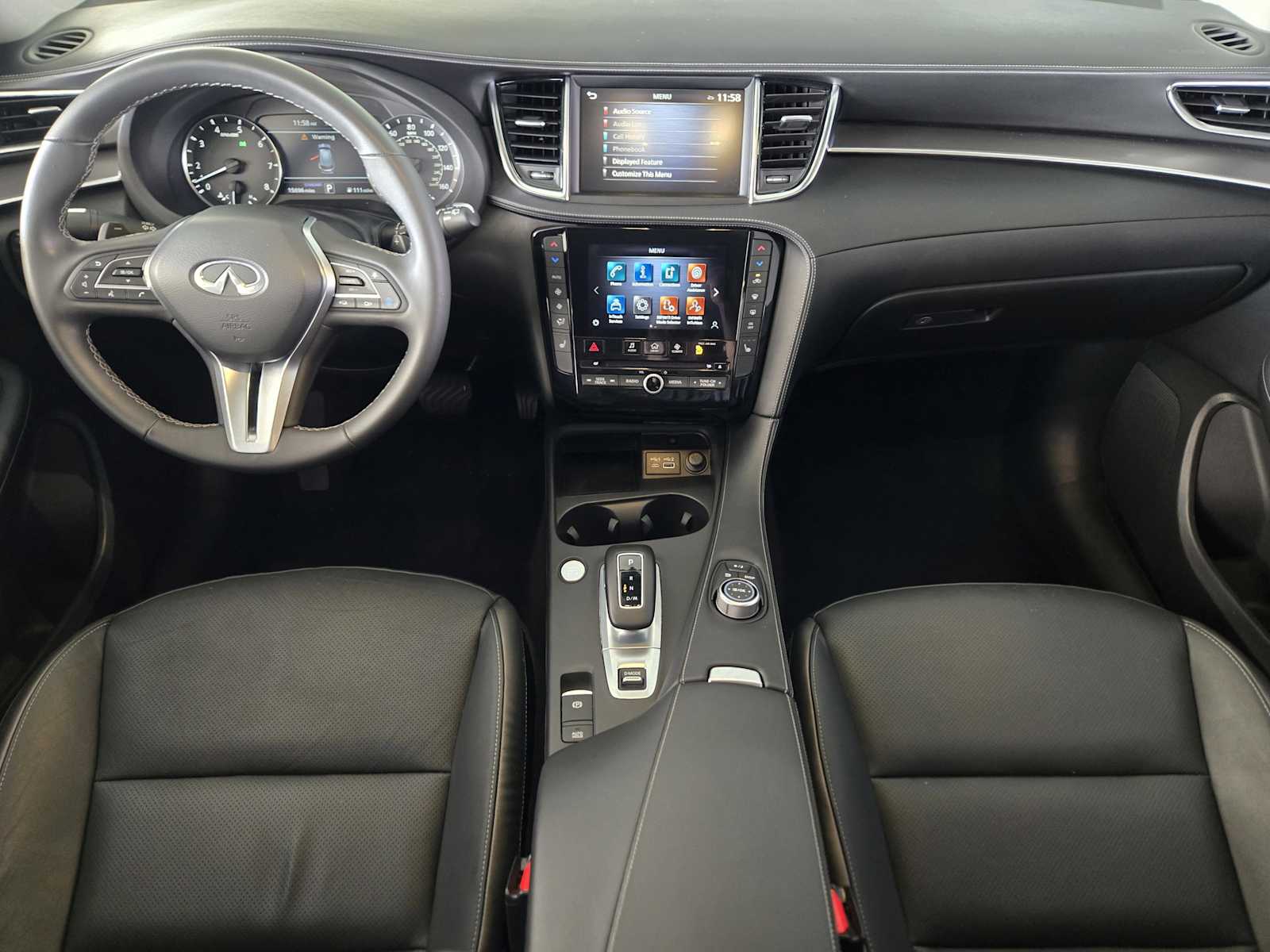 Certified Used 2023 Graphite Shadow INFINITI LUXE image 25