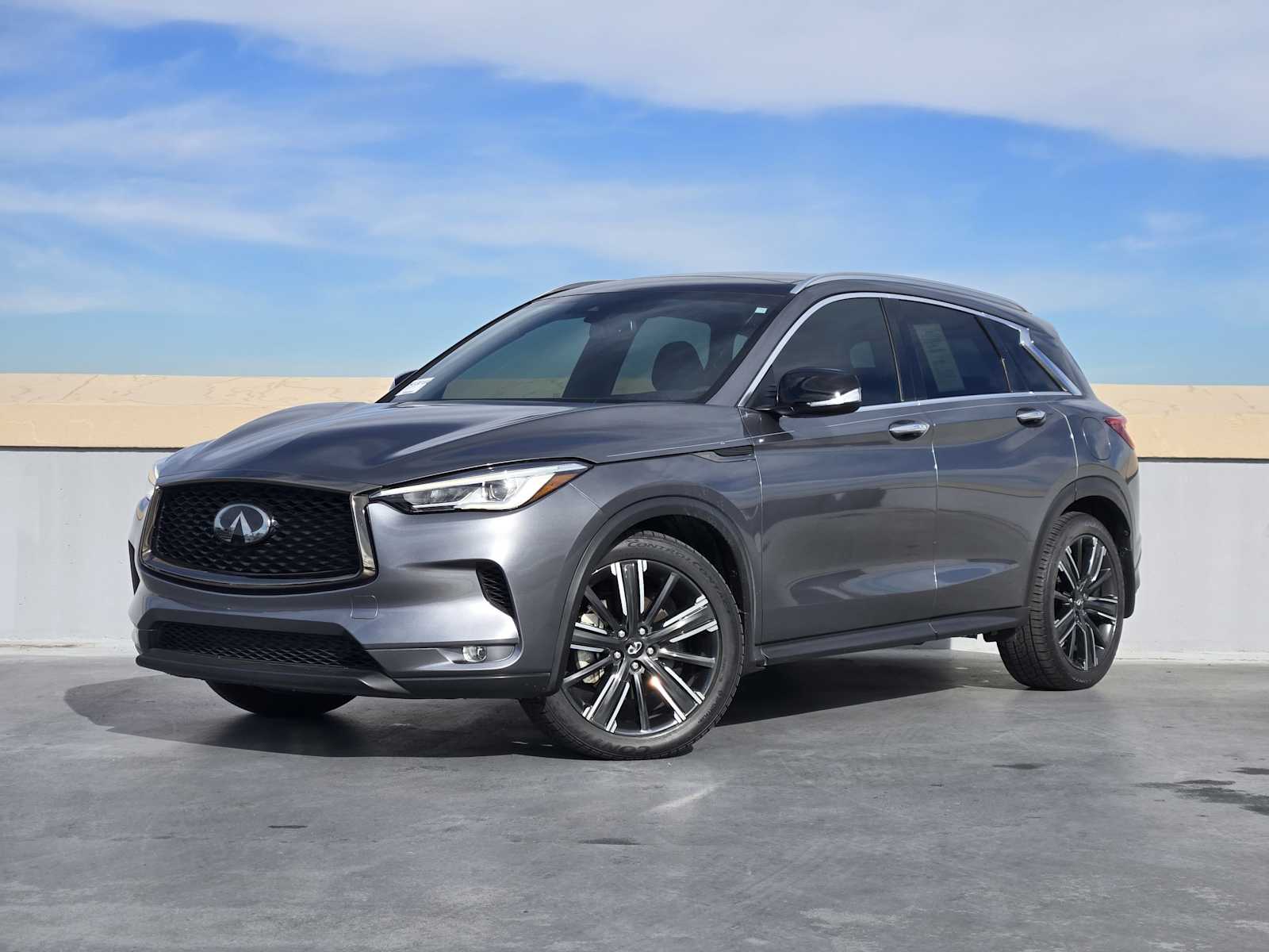 2021 INFINITI QX50 Luxe