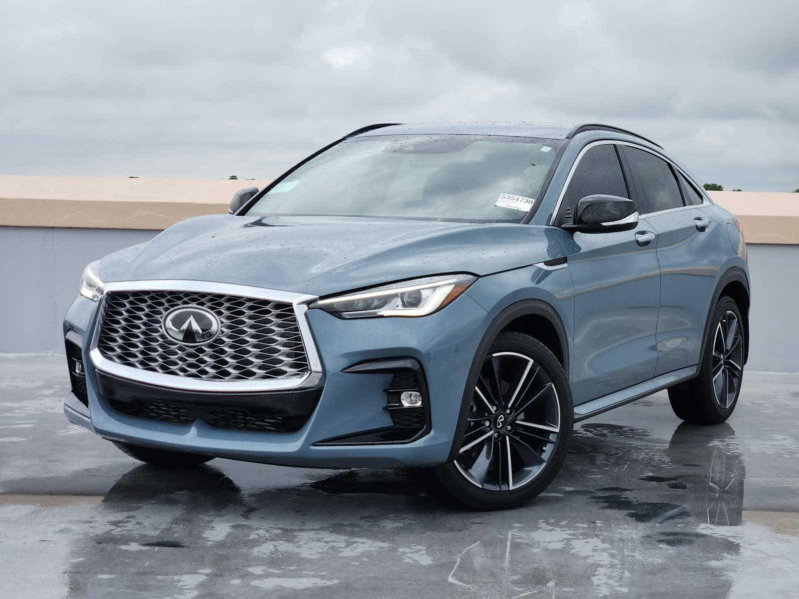 2025 INFINITI QX55 Luxe's photo